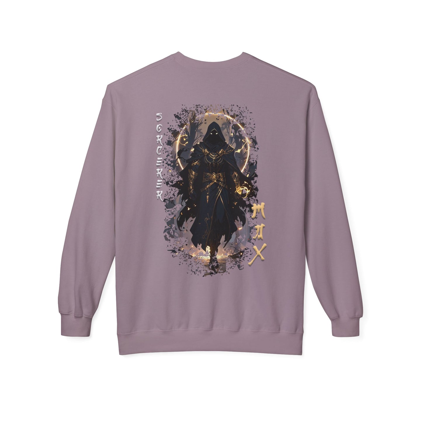 Unisex Midweight Softstyle Fleece Crewneck Sweatshirt - Sorcerer
