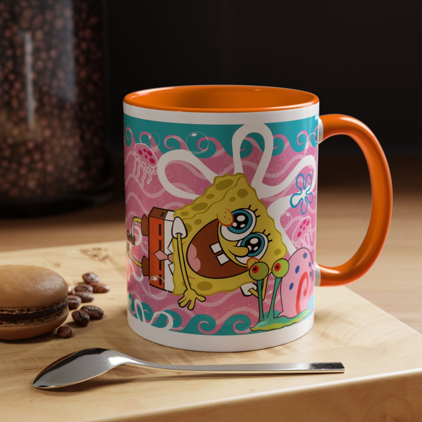 Mug de 11oz con estilos de tus personajes animados - (PERSONALIZABLES)