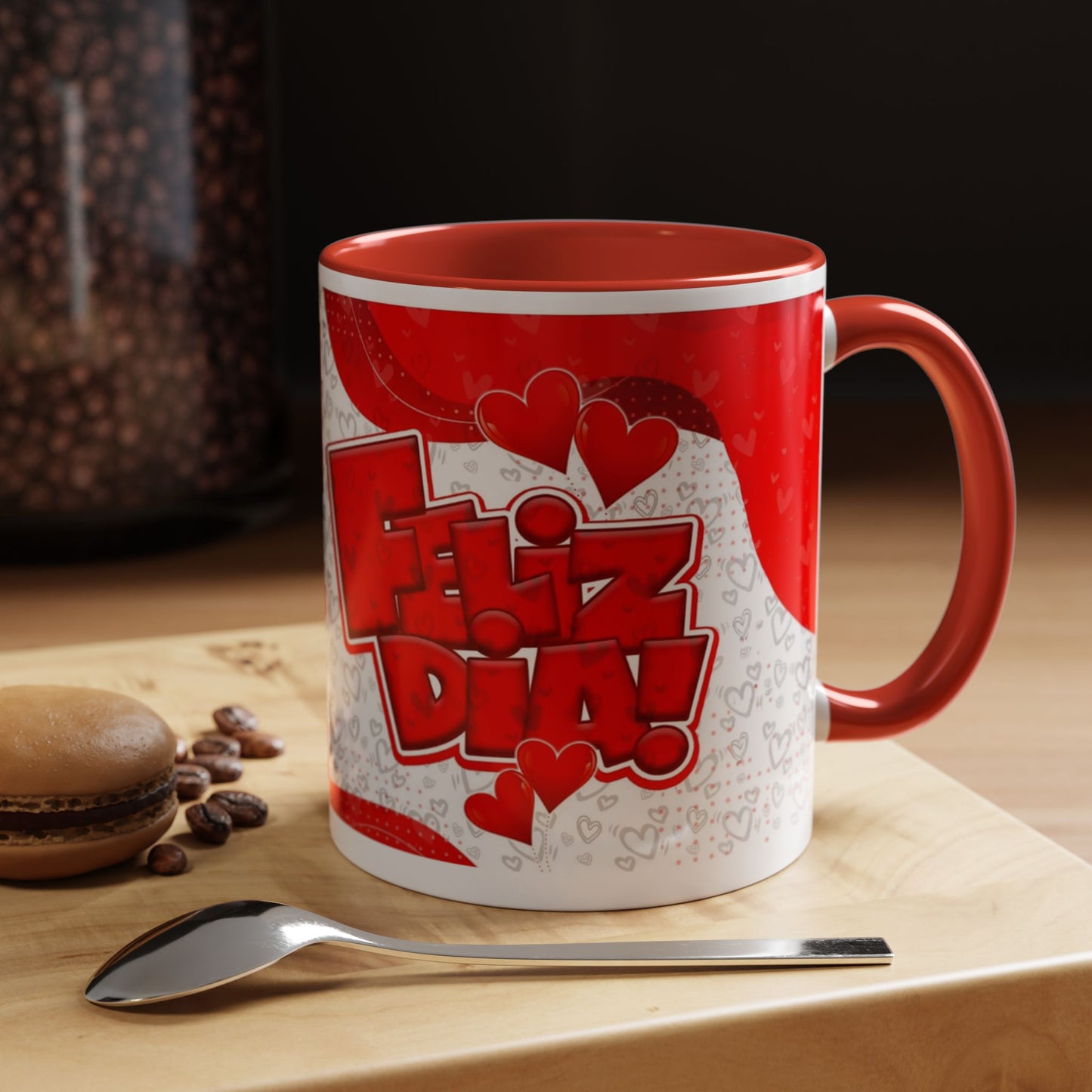 Mug de 11oz con estilos de tus dibujos animados- (PERSONALIZABLES)