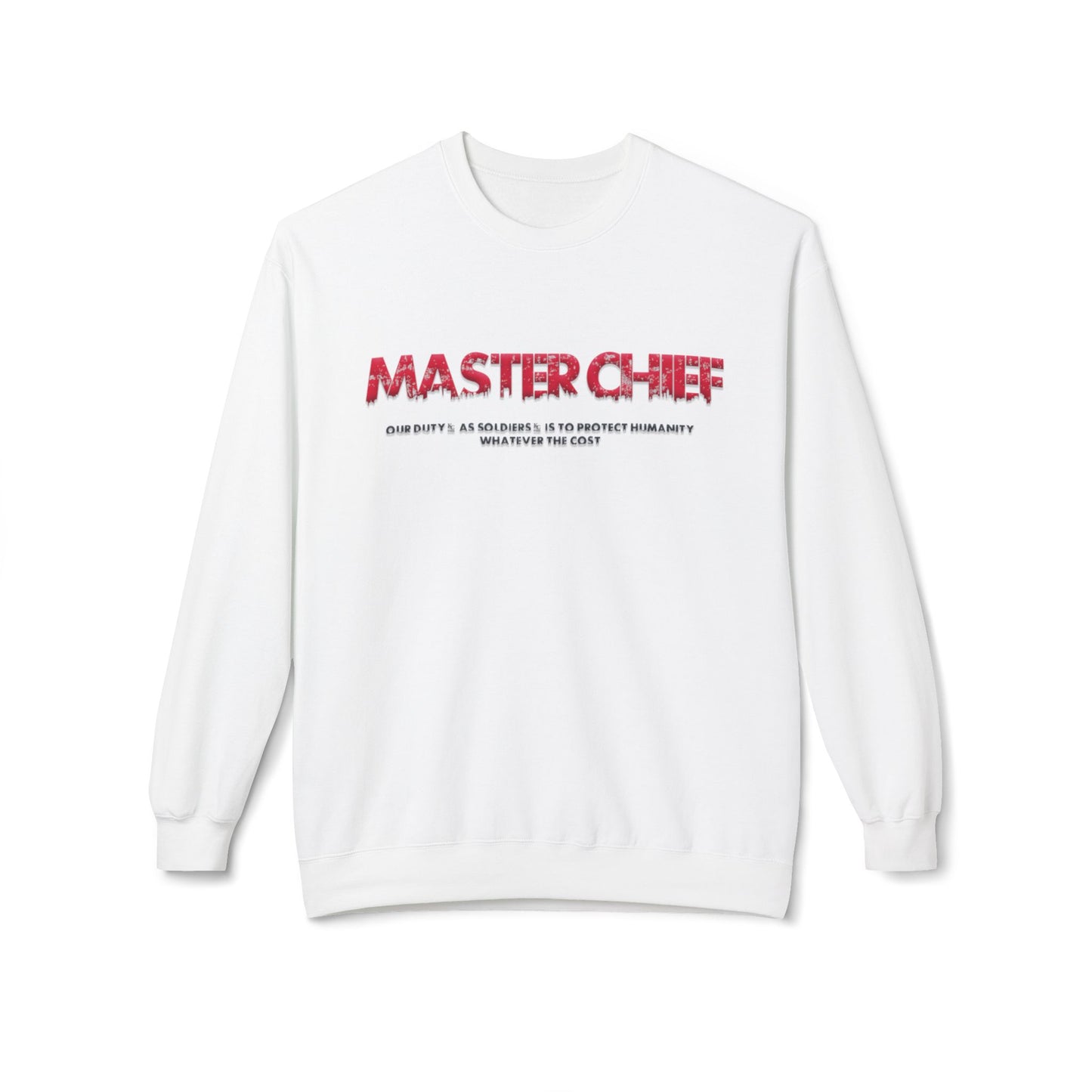 Unisex Midweight Softstyle Fleece Crewneck Sweatshirt - Master