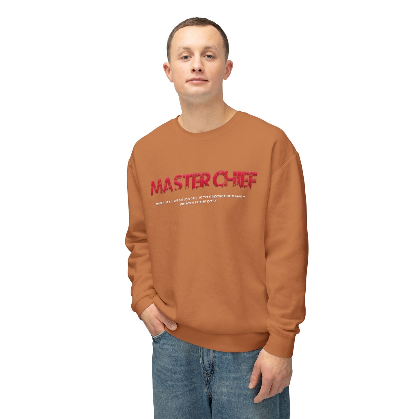 Unisex Lightweight Crewneck Sweatshirt - Master