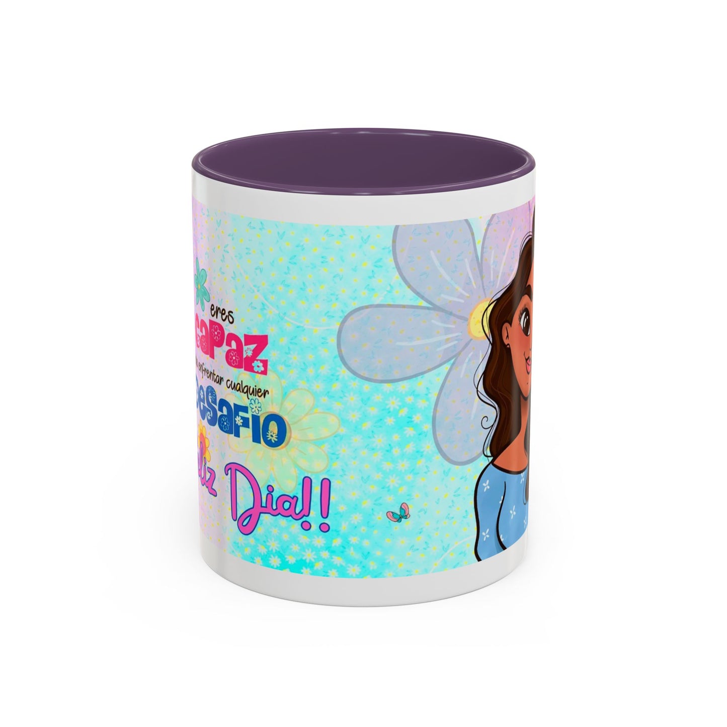 Mug de 11oz con tus mensajes favoritos- (PERSONALIZABLES)