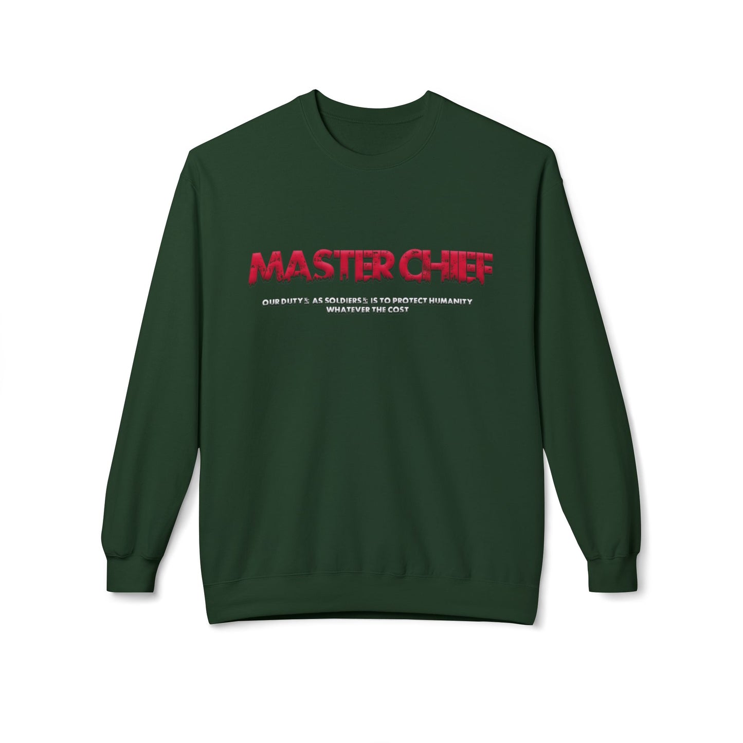 Unisex Midweight Softstyle Fleece Crewneck Sweatshirt - Master