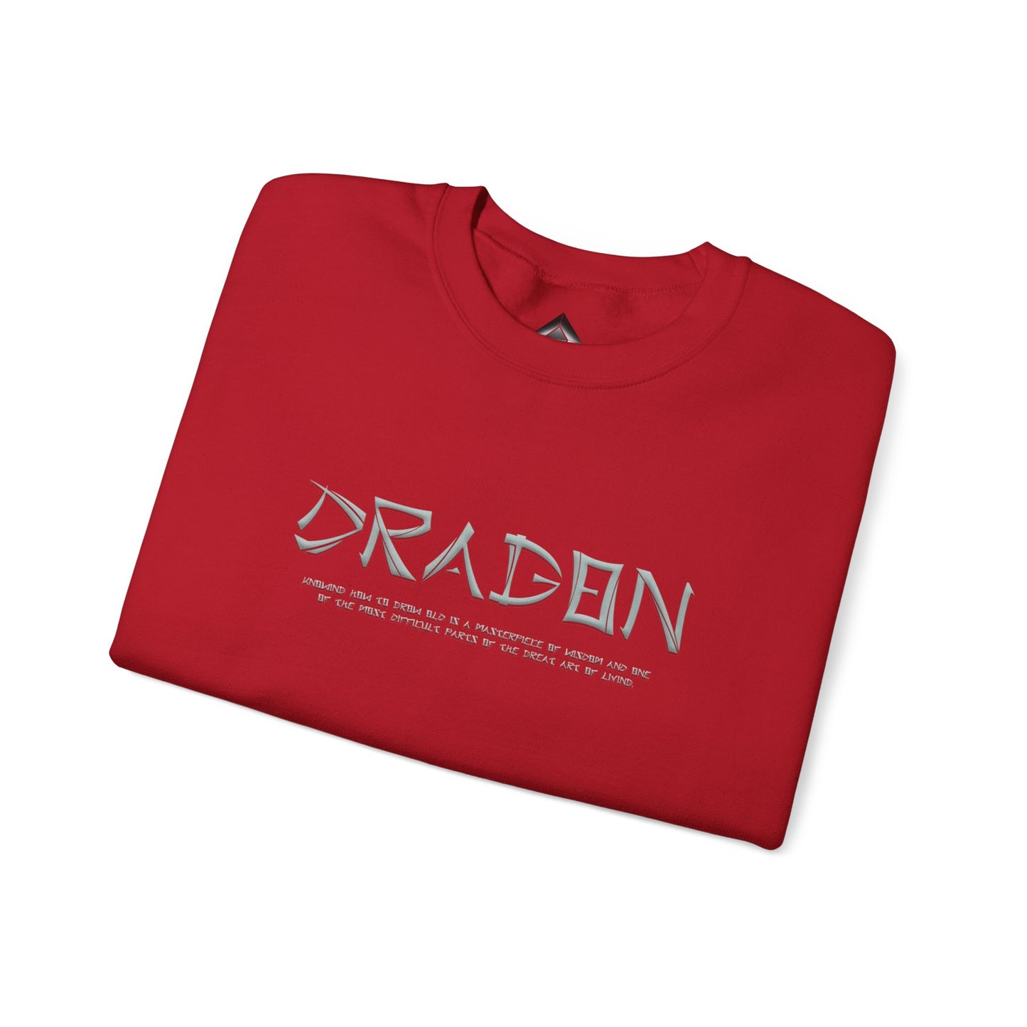 Unisex Heavy Blend™ Crewneck Sweatshirt - Dragon