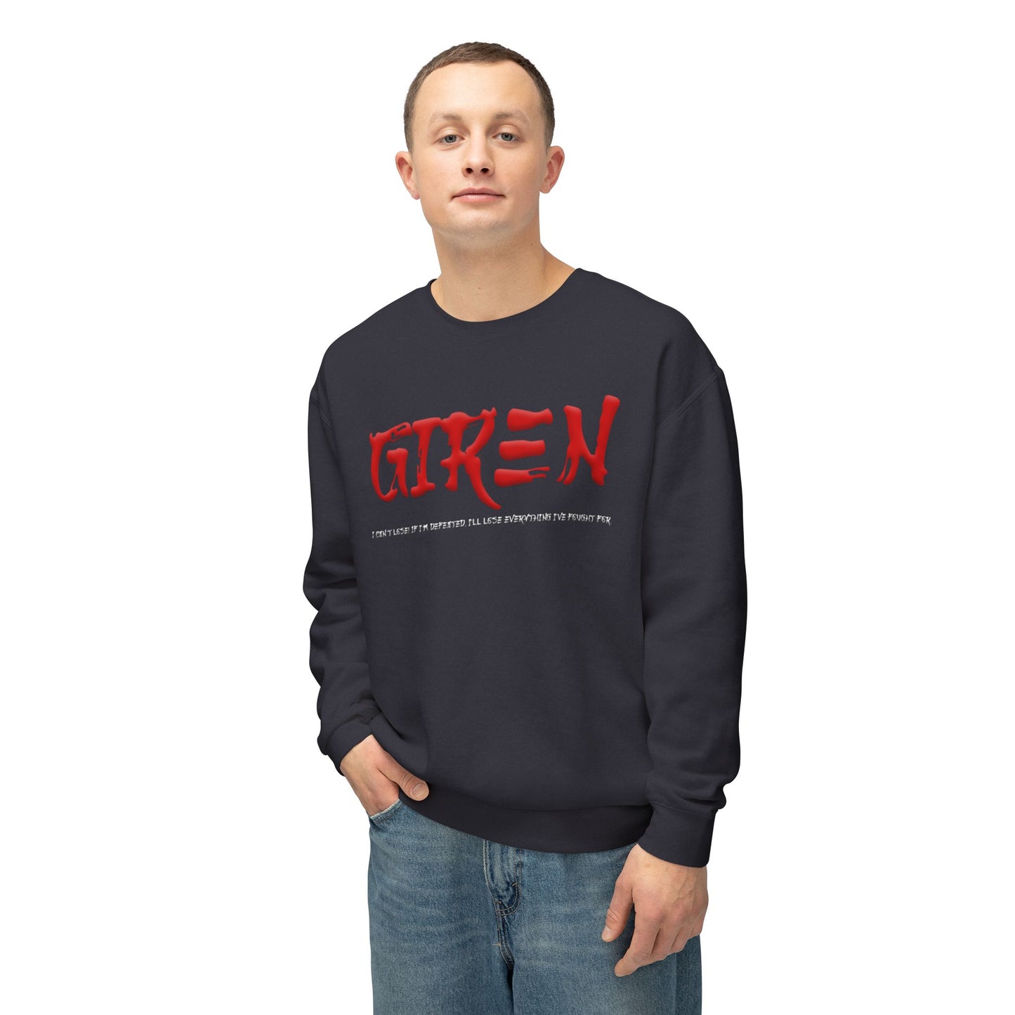 Unisex Lightweight Crewneck Sweatshirt - Giren