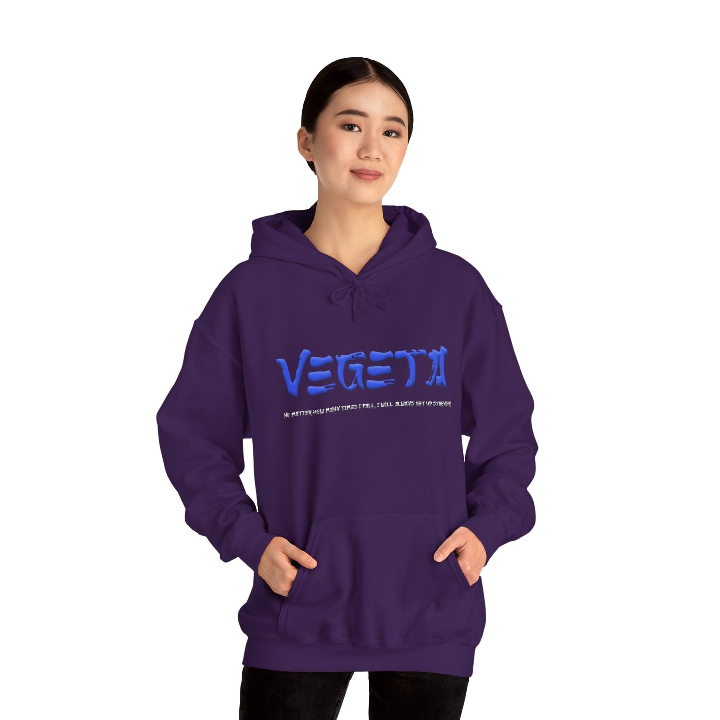 Unisex Heavy Blend™ Hooded Sweatshirt - Vegeta