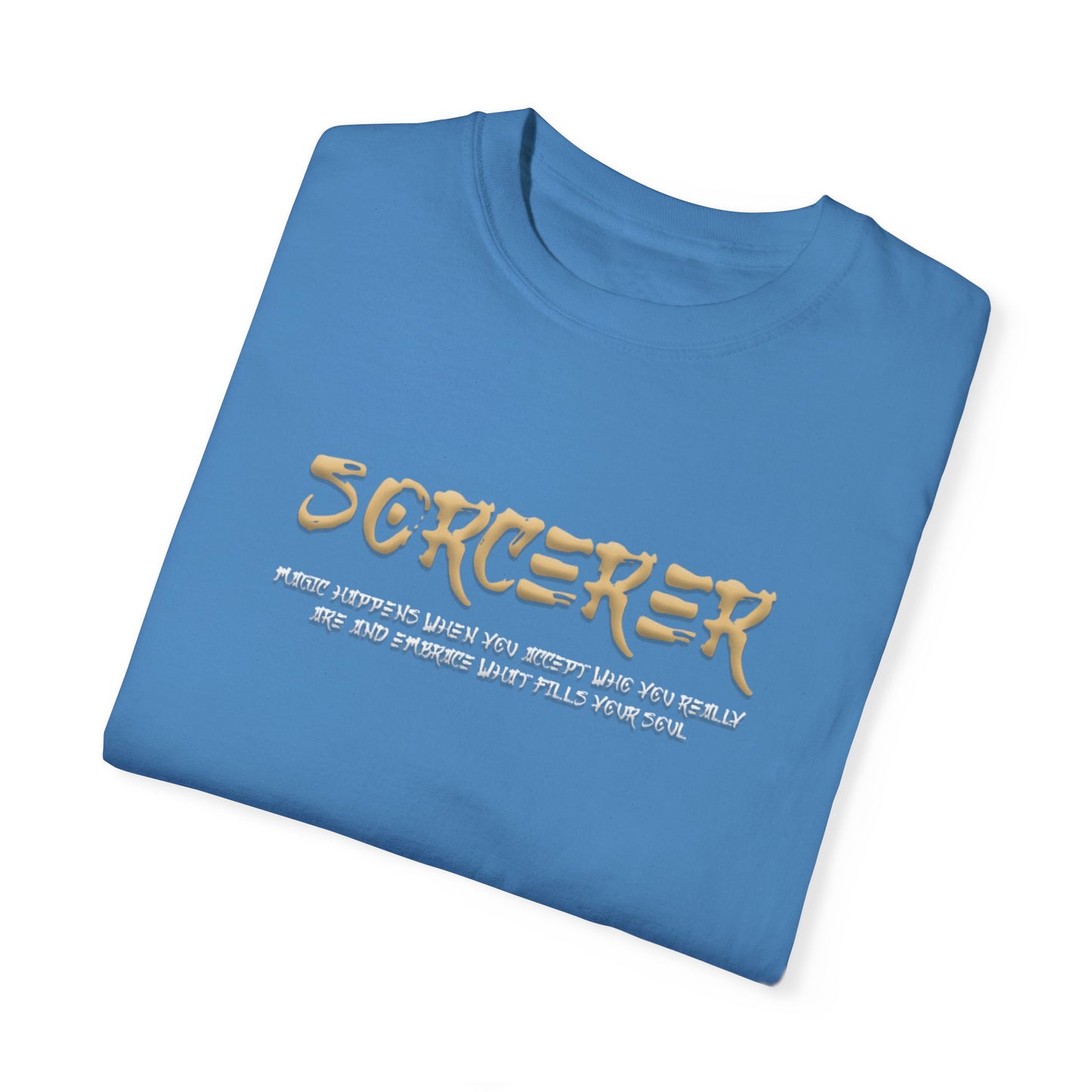 Unisex Garment-Dyed T-shirt - Sorcerer