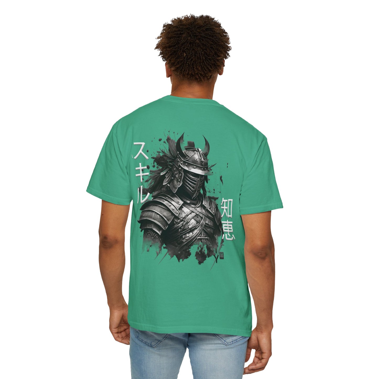 Unisex Garment-Dyed T-shirt - Samurai Jap