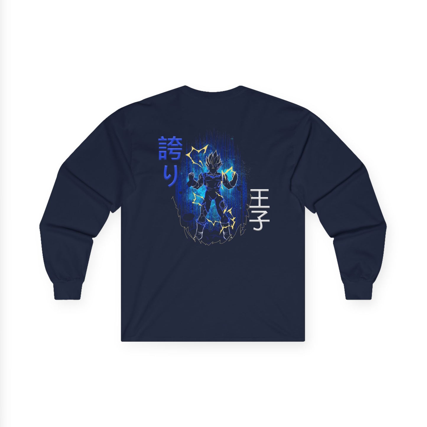 Unisex Ultra Cotton Long Sleeve Tee - Vegeta
