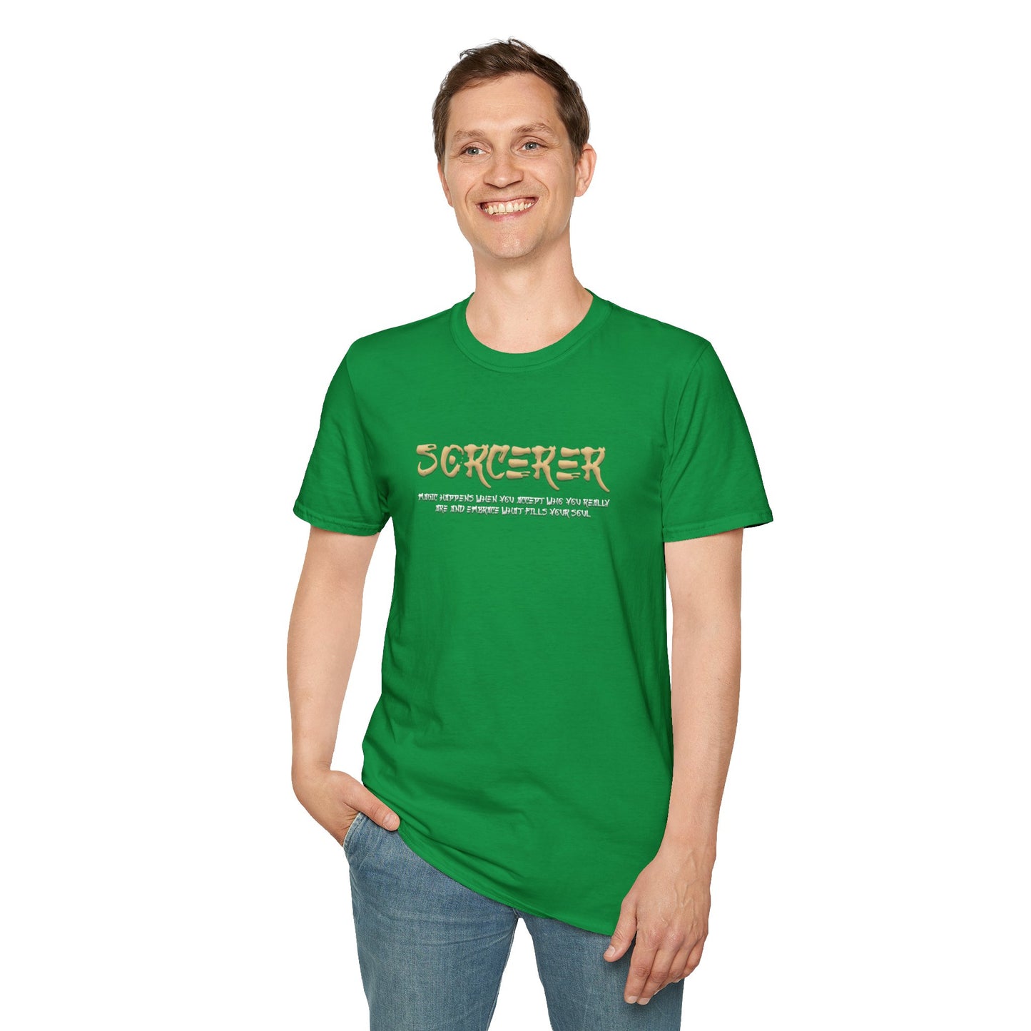 Unisex Softstyle T-Shirt - Sorcerer