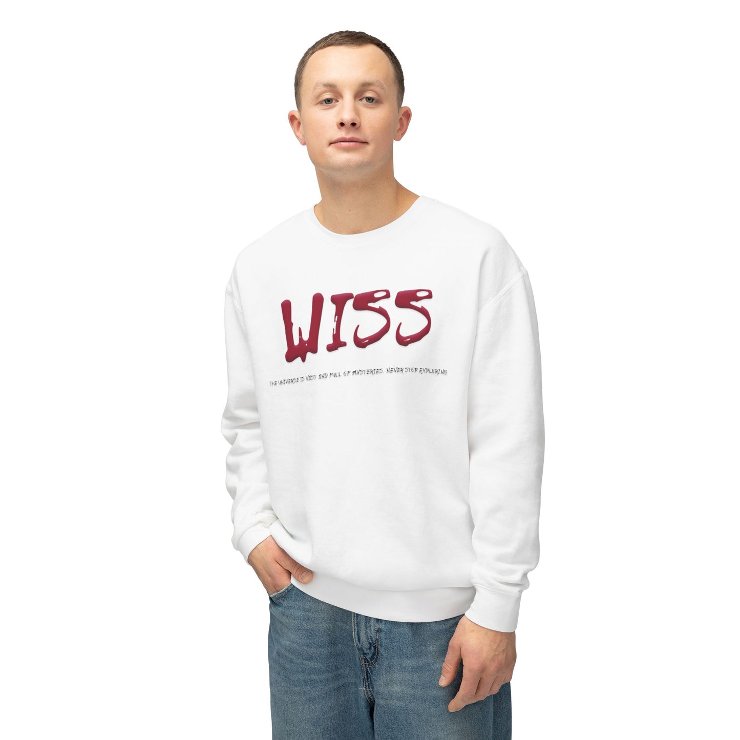 Unisex Lightweight Crewneck Sweatshirt - Wiss