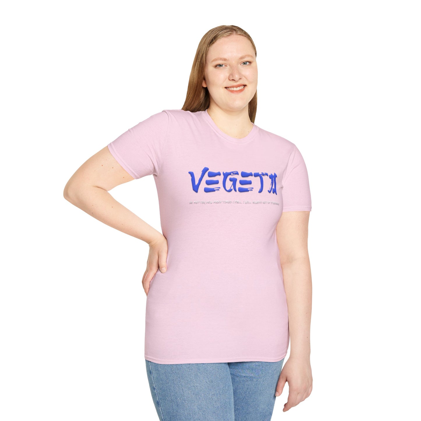 Unisex Softstyle T-Shirt - Vegeta