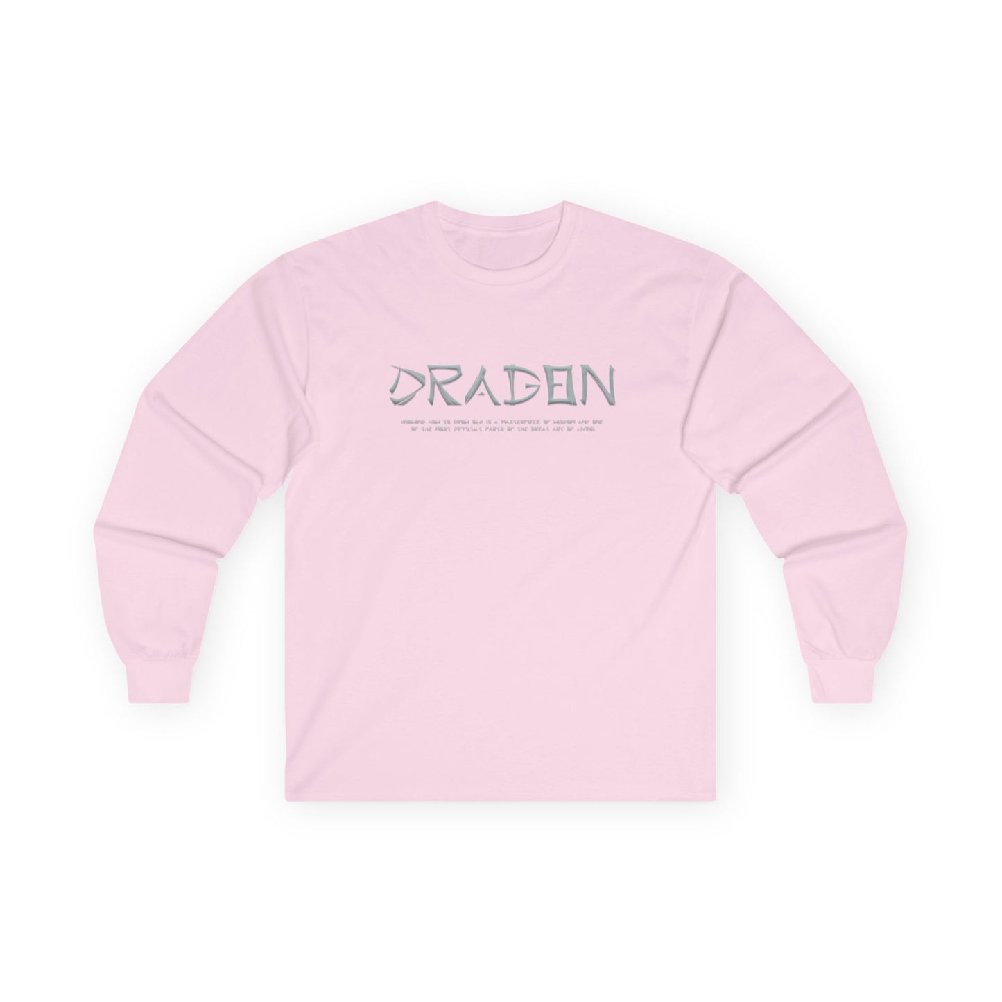 Unisex Ultra Cotton Long Sleeve Tee - Dragon