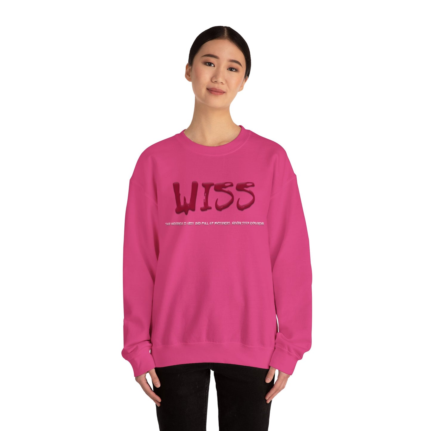 Unisex Heavy Blend™ Crewneck Sweatshirt - Wiss