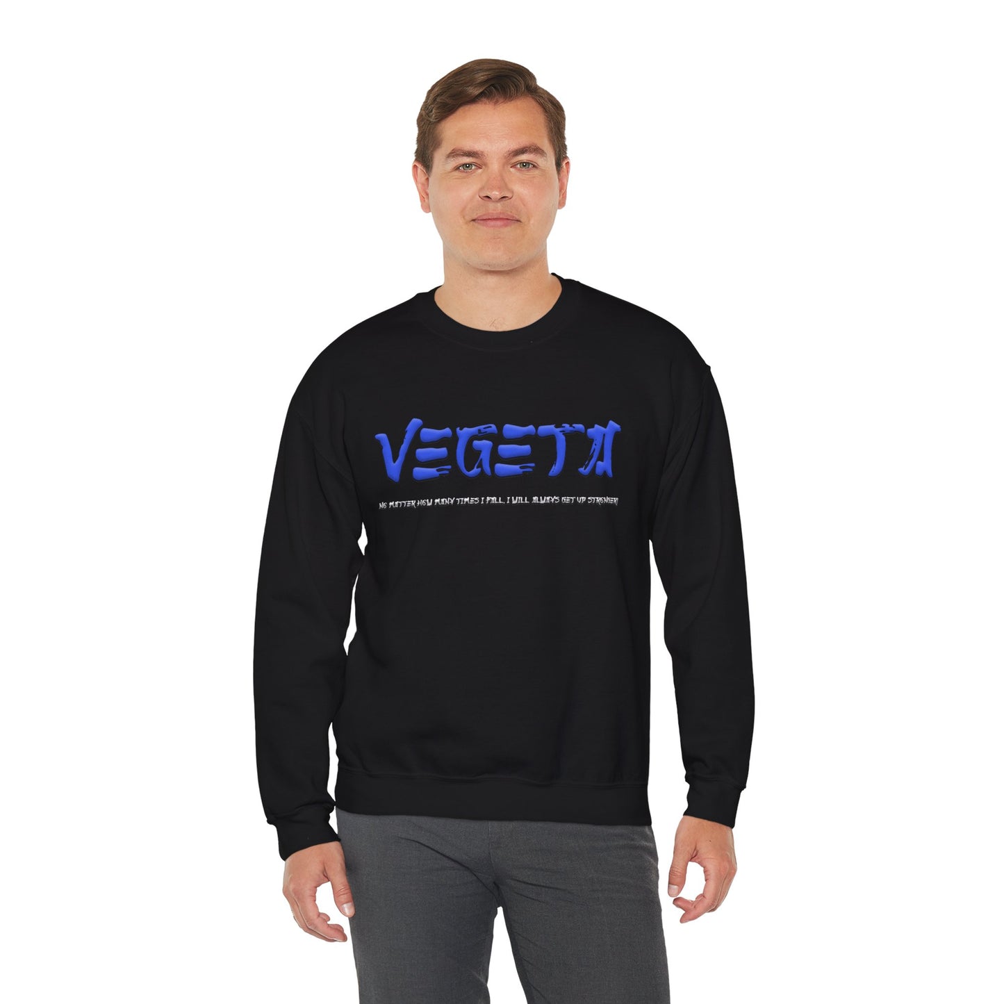 Unisex Heavy Blend™ Crewneck Sweatshirt - Vegeta