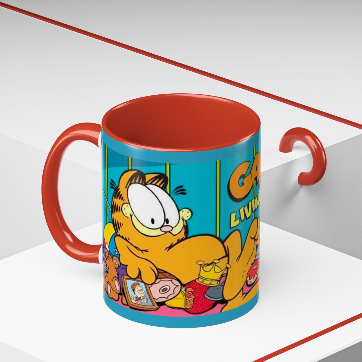 Mug de 11oz con estilos de tus personajes- (PERSONALIZABLES)