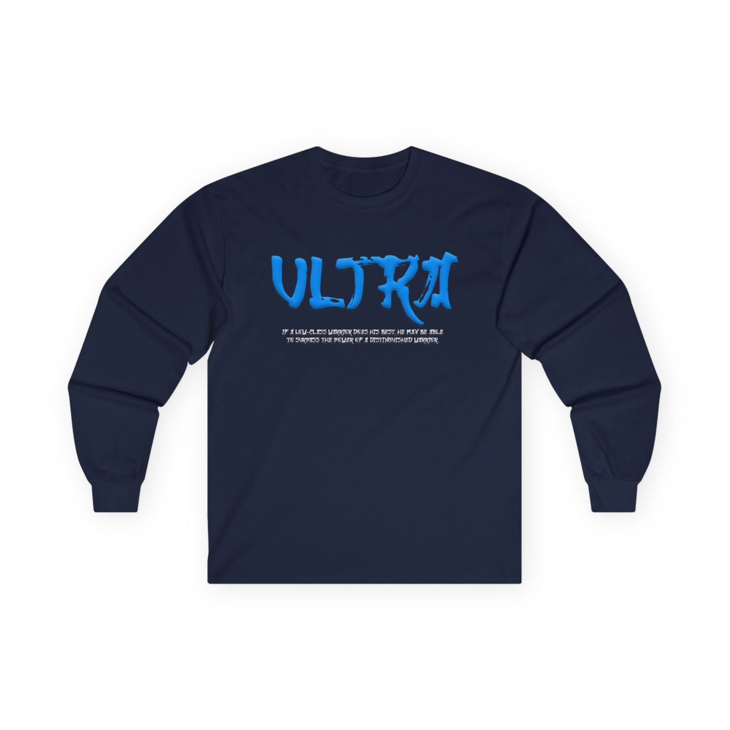 Unisex Ultra Cotton Long Sleeve Tee - Ultra