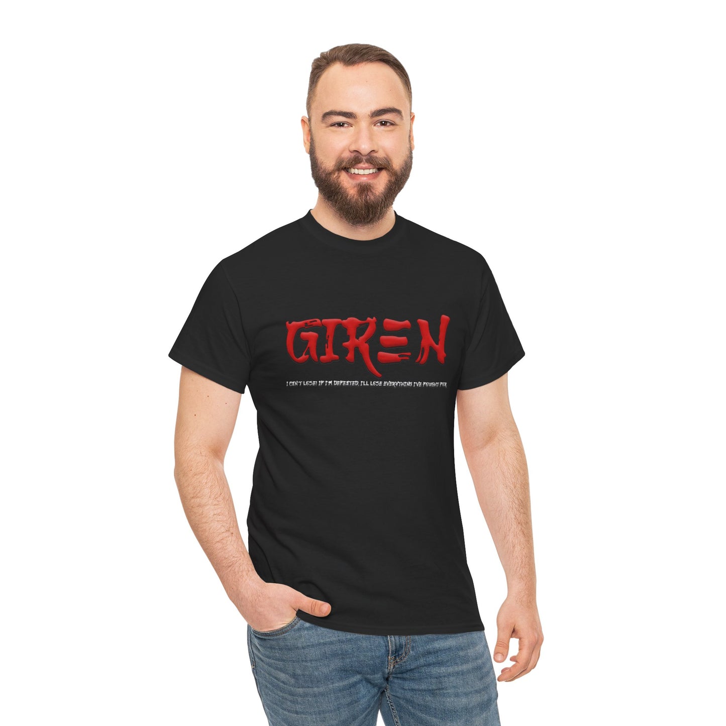 Unisex Heavy Cotton Tee - Giren