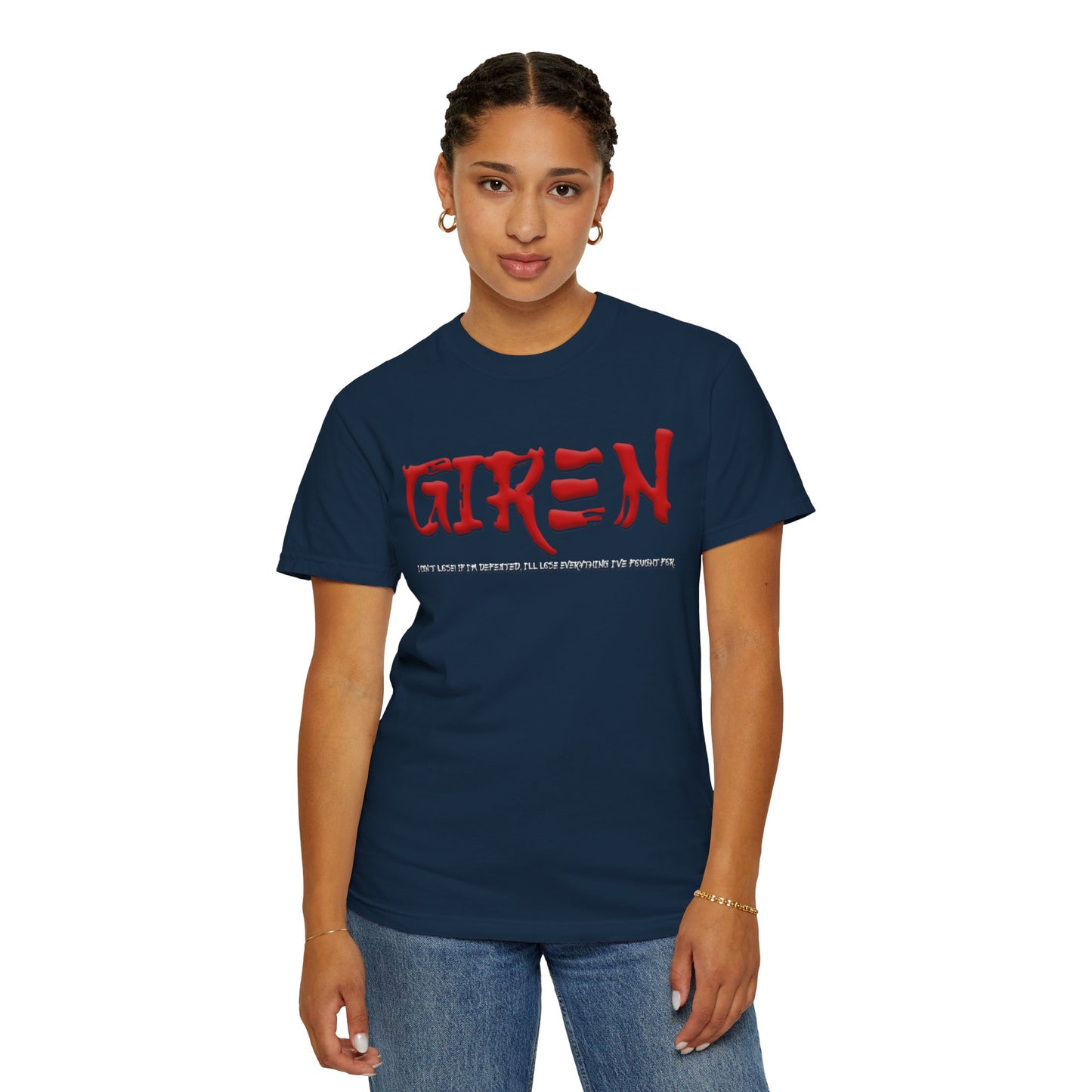 Unisex Garment-Dyed T-shirt - Giren