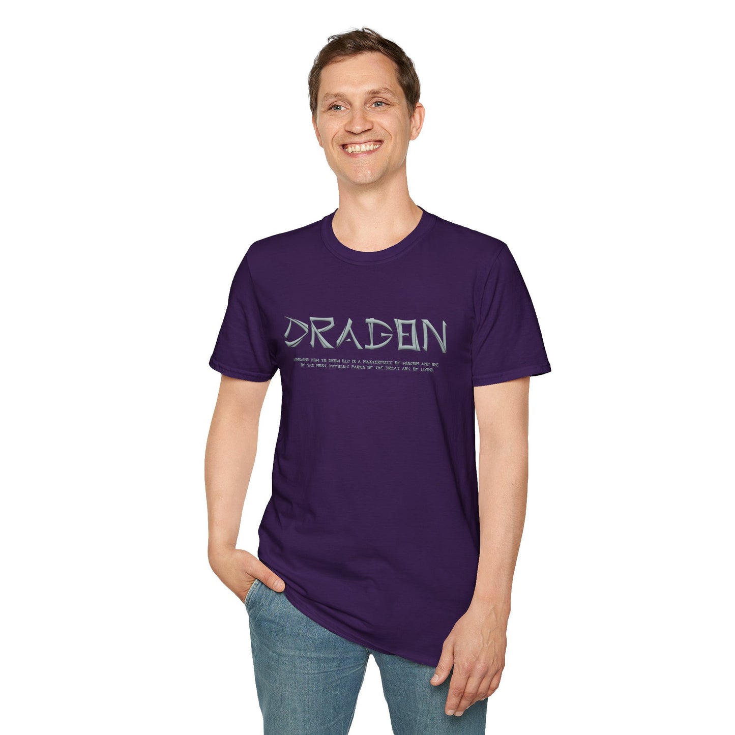 Unisex Softstyle T-Shirt - Dragon