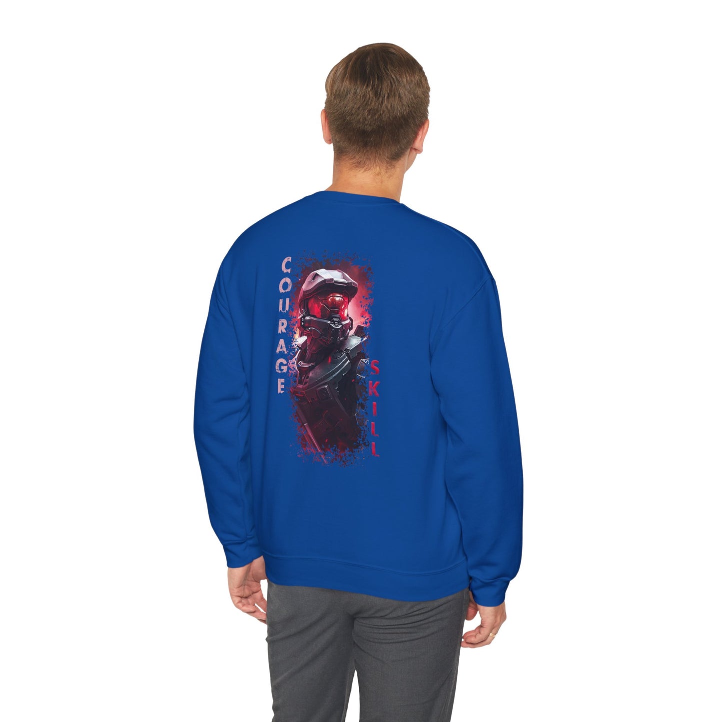 Unisex Heavy Blend™ Crewneck Sweatshirt - Master
