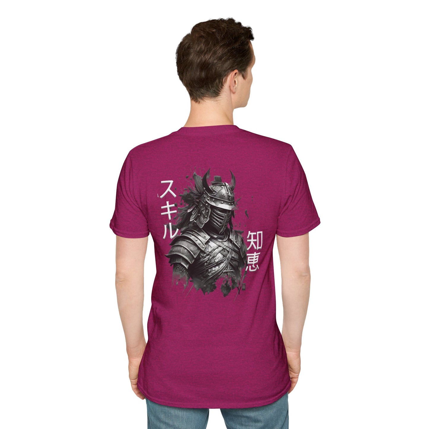Unisex Softstyle T-Shirt - Samurai Jap