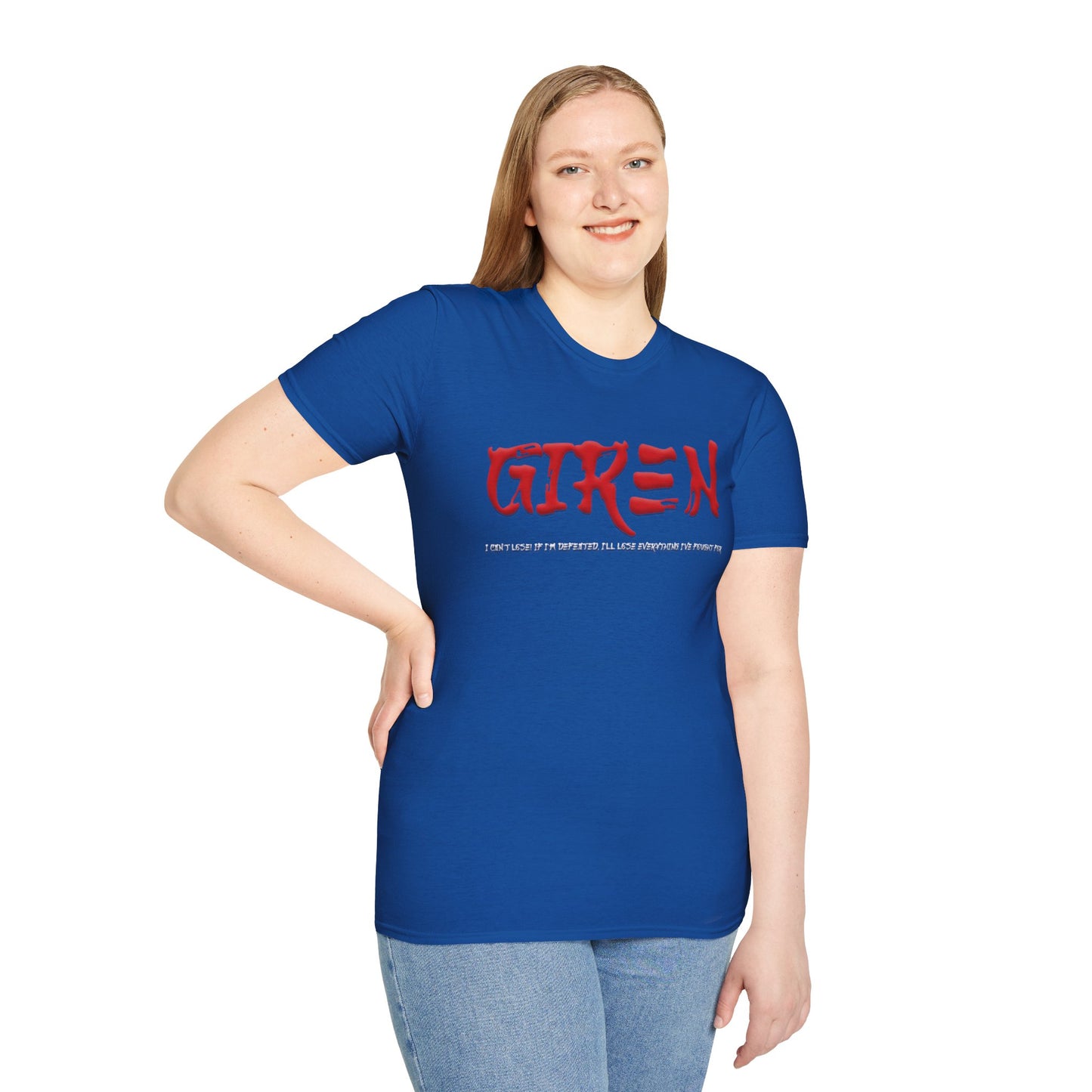 Unisex Softstyle T-Shirt - Giren