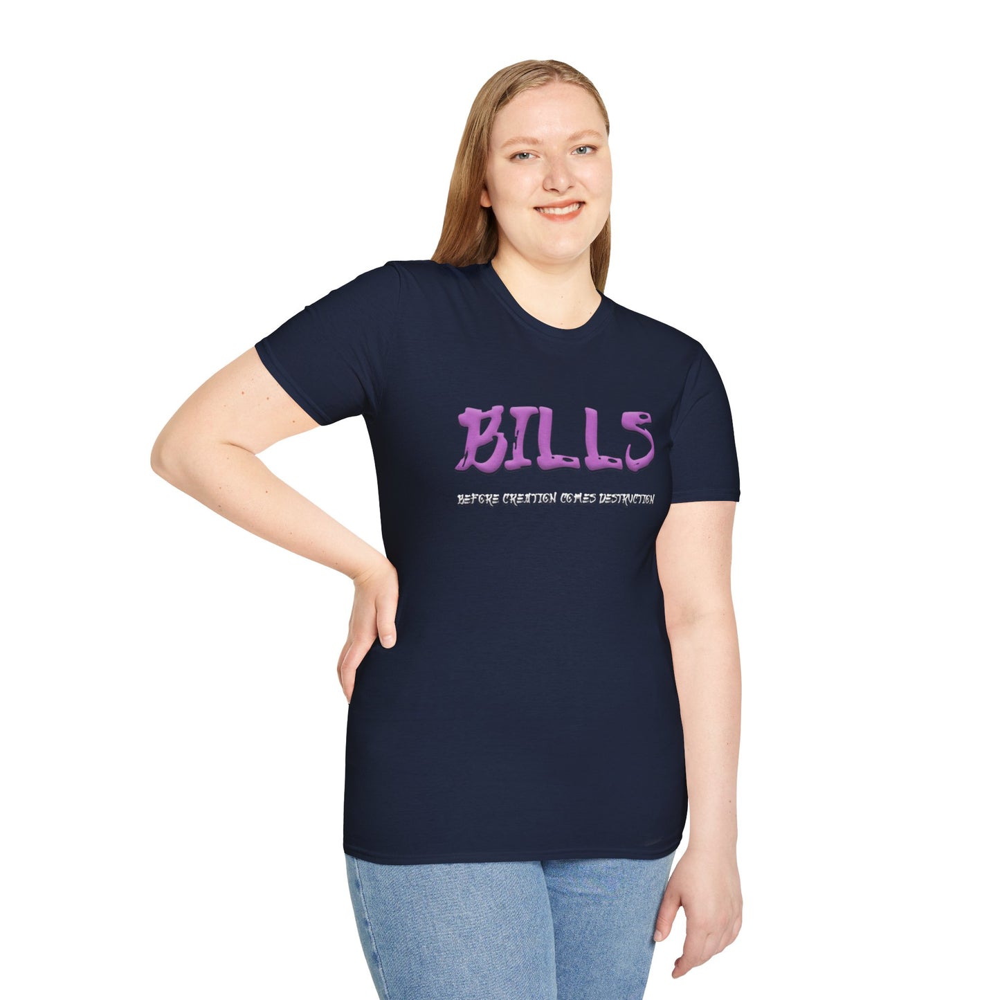Unisex Softstyle T-Shirt - Bills