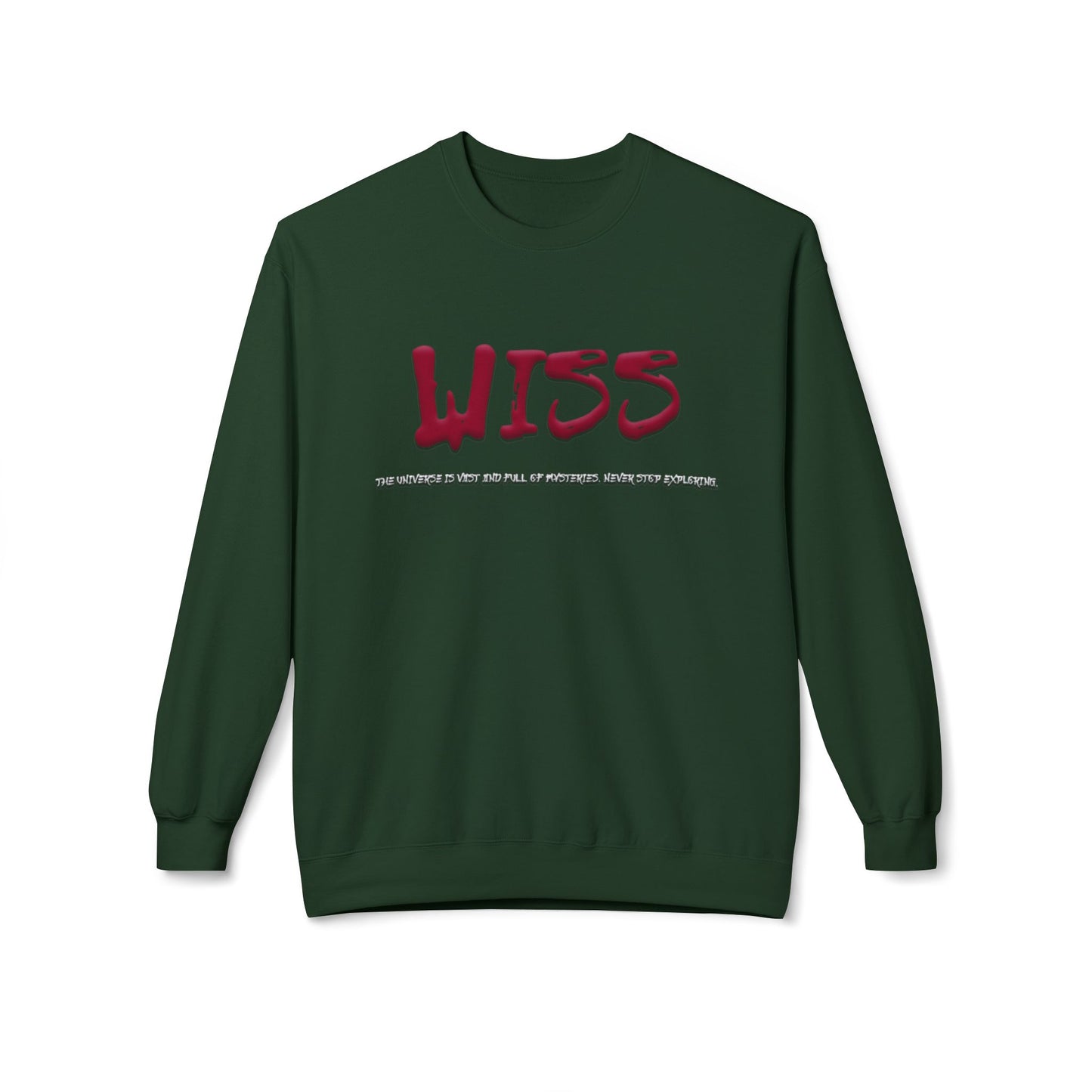 Unisex Midweight Softstyle Fleece Crewneck Sweatshirt - Wiss