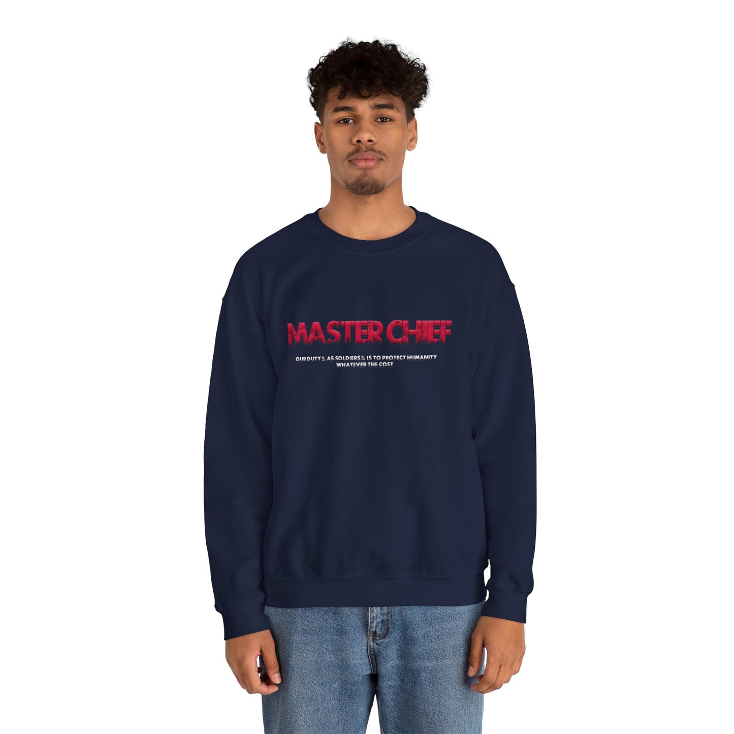 Unisex Heavy Blend™ Crewneck Sweatshirt - Master