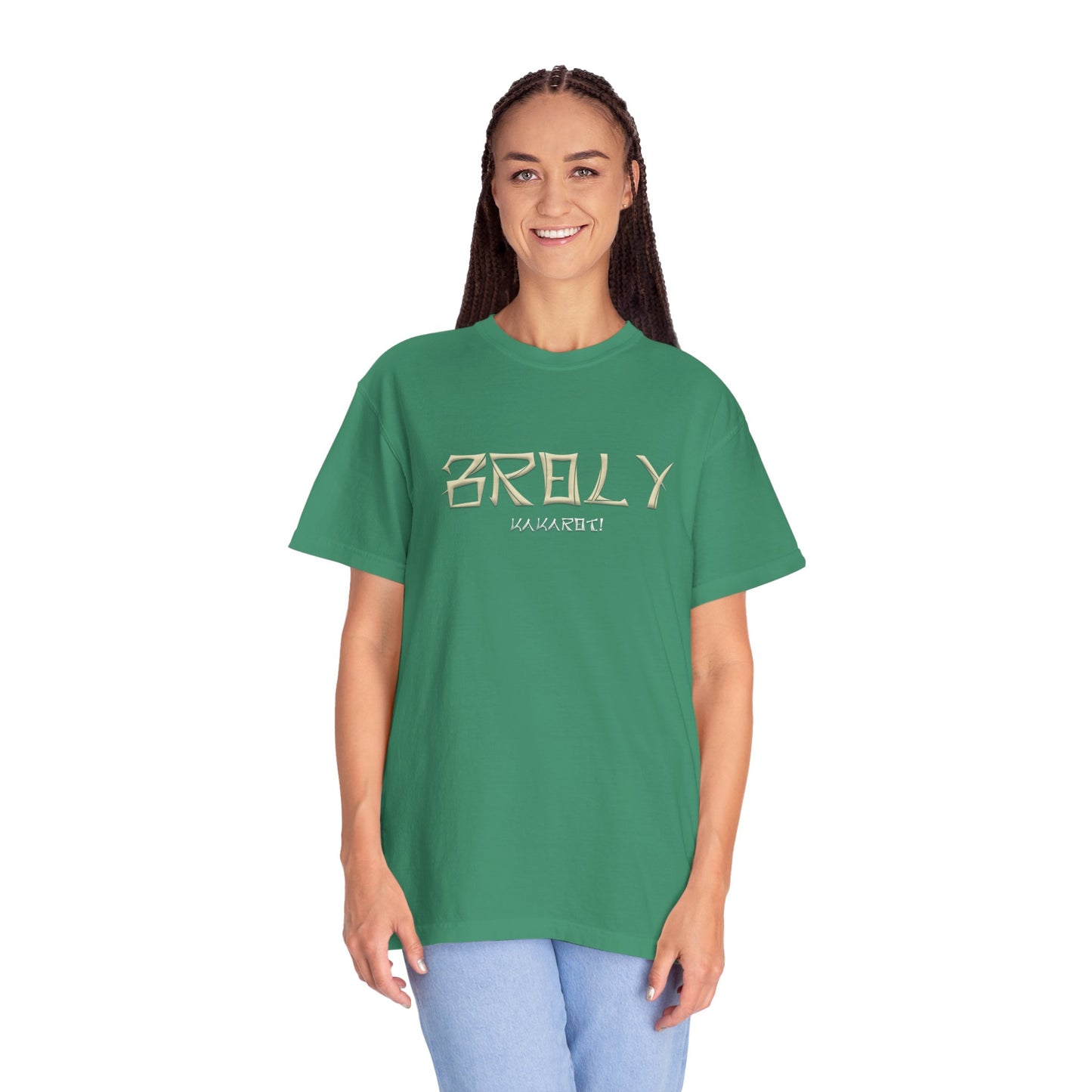 Unisex Garment-Dyed T-shirt - Broly
