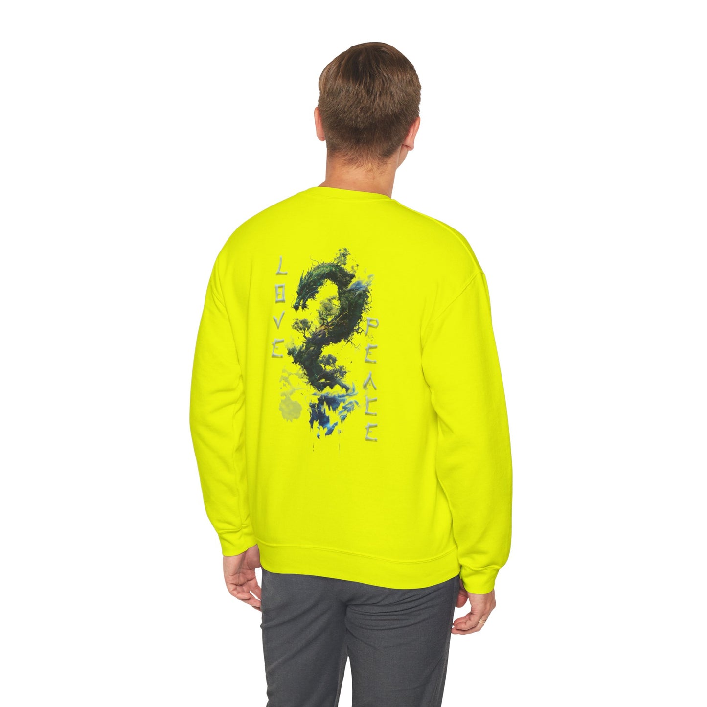Unisex Heavy Blend™ Crewneck Sweatshirt - Dragon