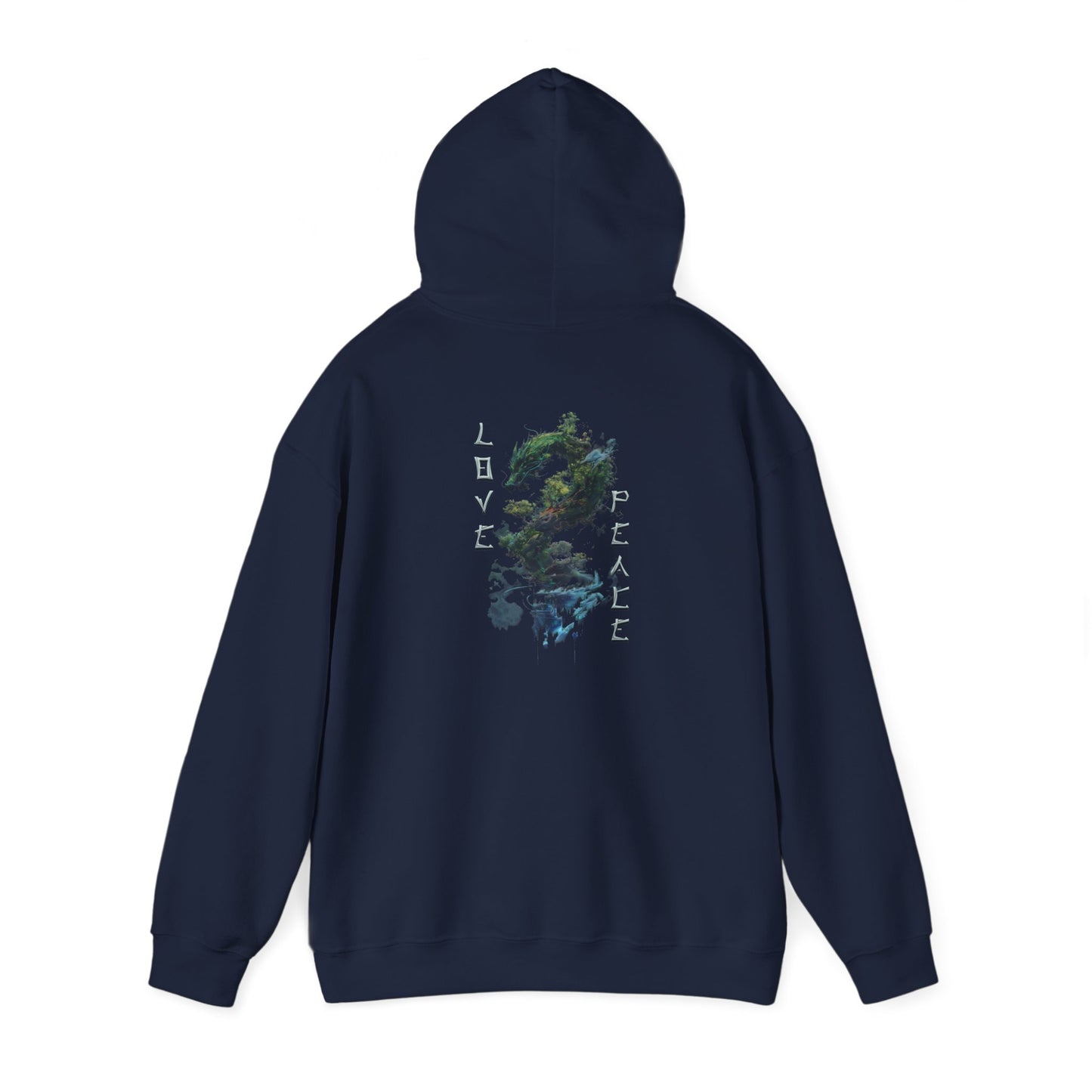 Unisex Heavy Blend™ Hooded Sweatshirt - Dragon