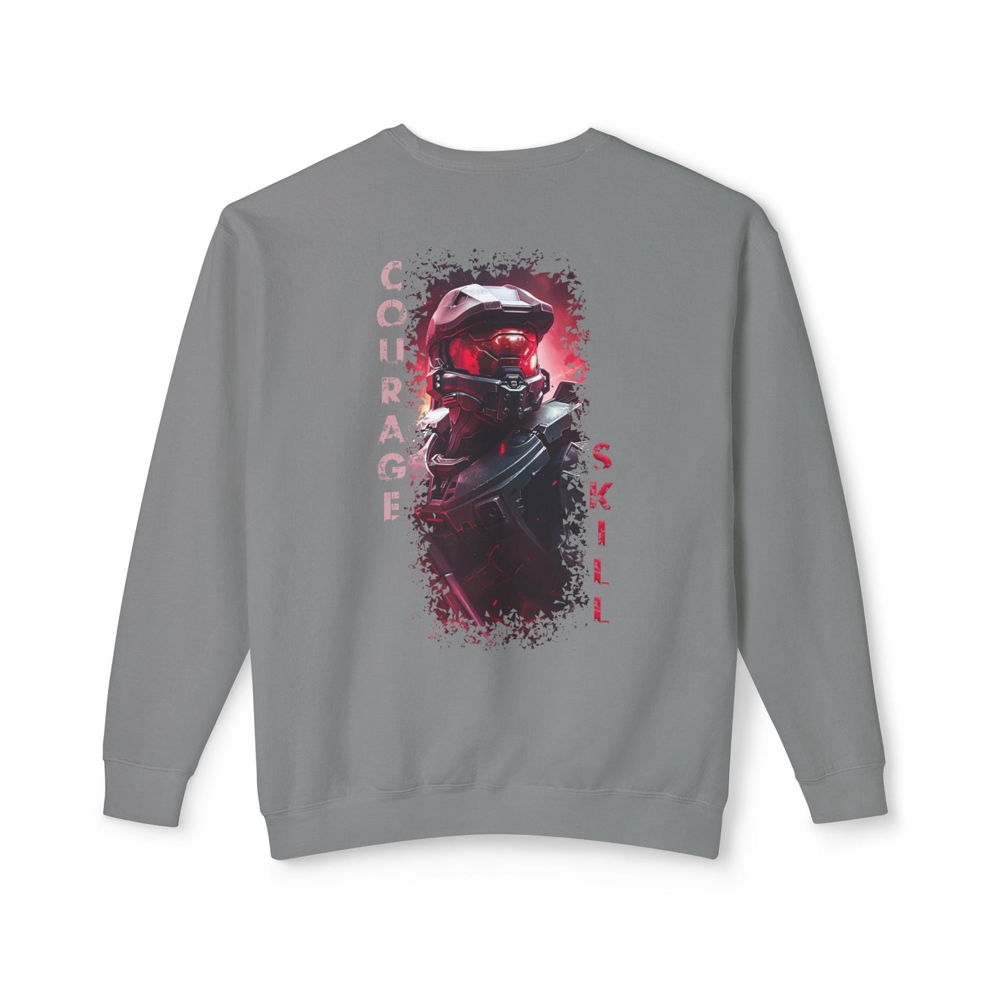 Unisex Lightweight Crewneck Sweatshirt - Master