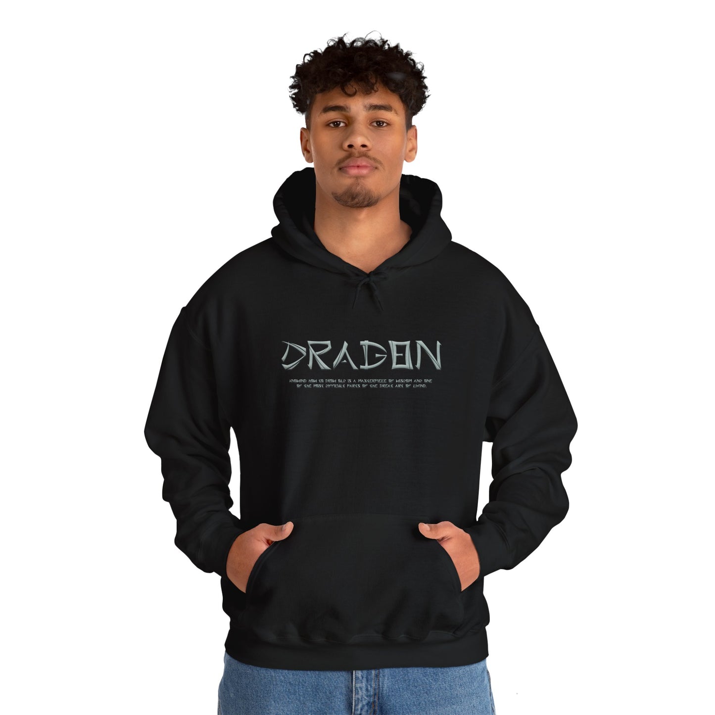 Unisex Heavy Blend™ Hooded Sweatshirt - Dragon