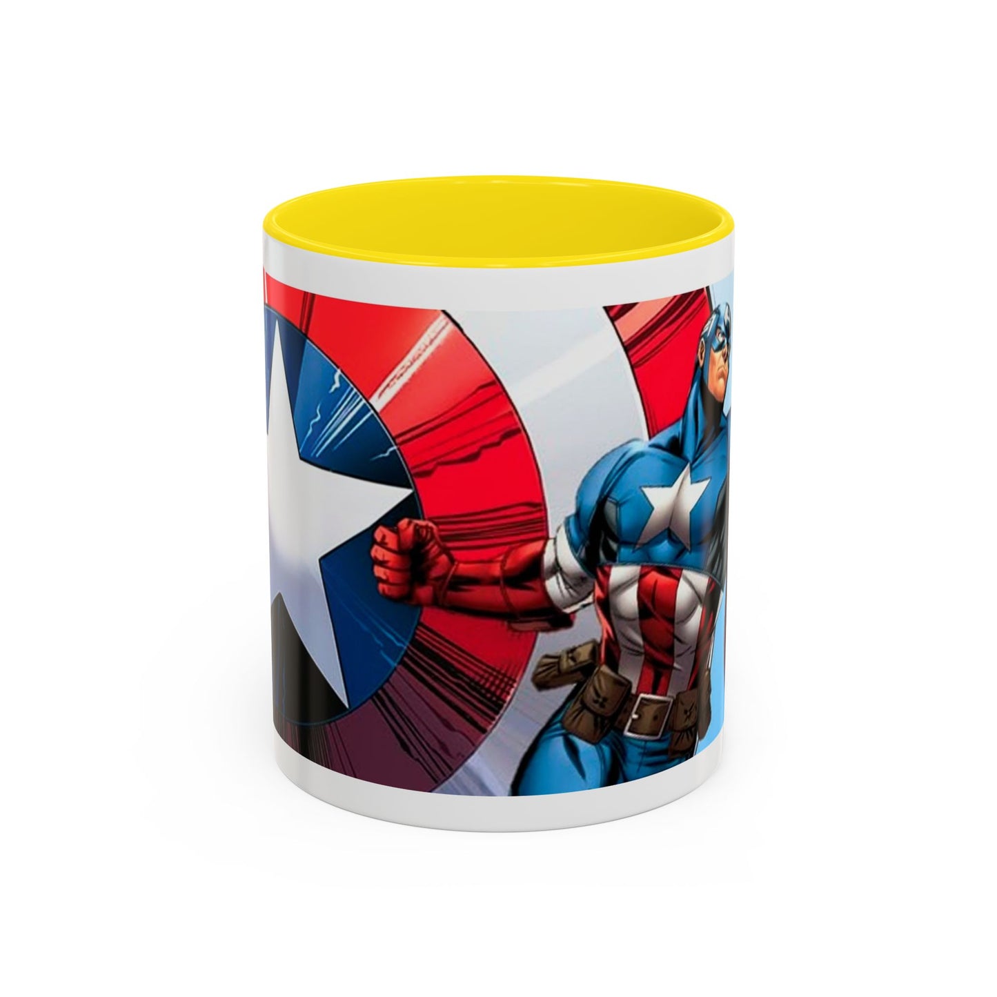 Mug de 11oz con estilos de tus superheroes- (PERSONALIZABLES)