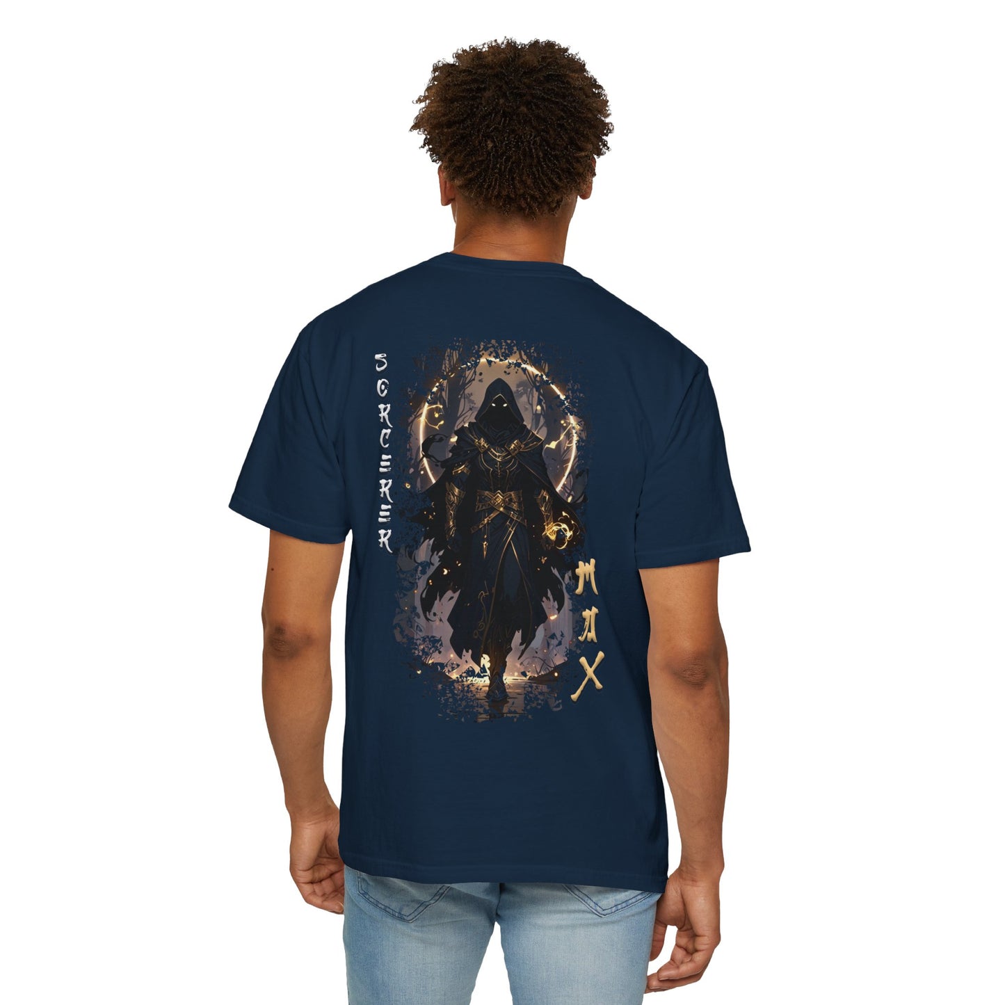 Unisex Garment-Dyed T-shirt - Sorcerer