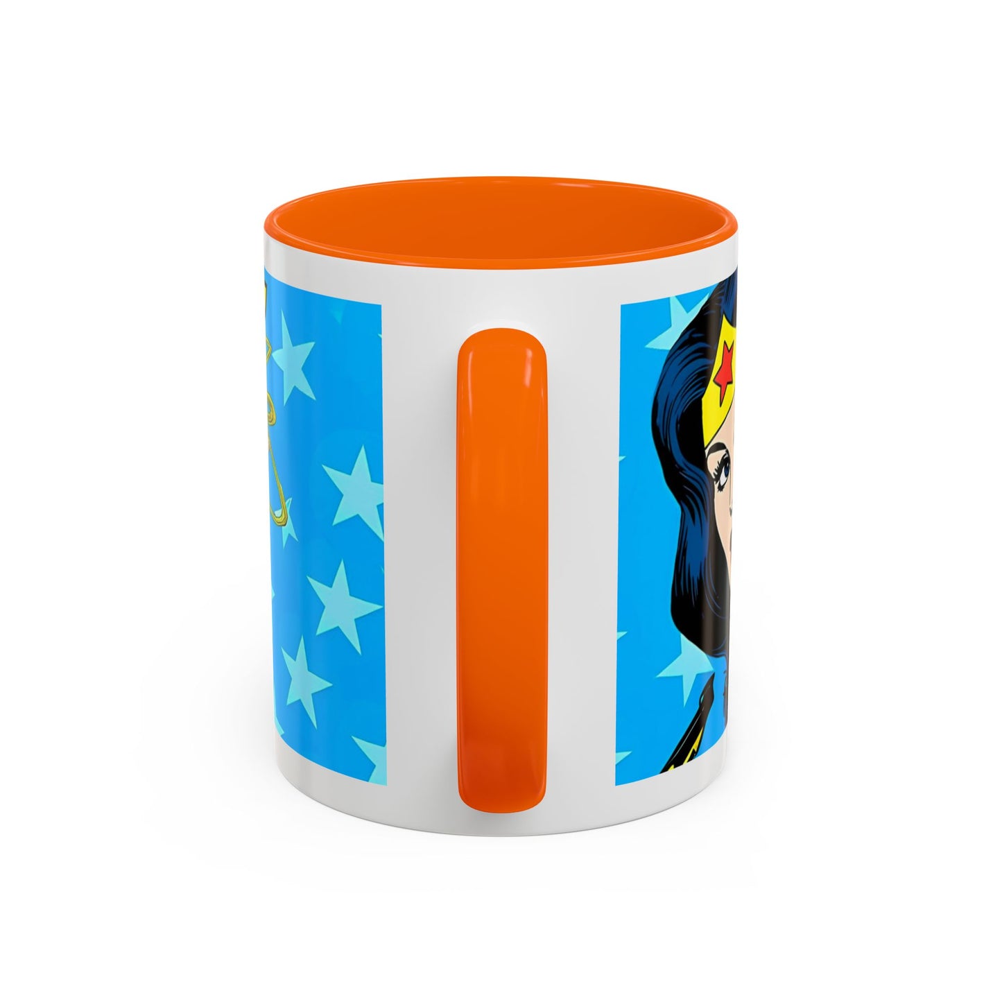 Mug de 11oz con estilos de tus superheroes- (PERSONALIZABLES)
