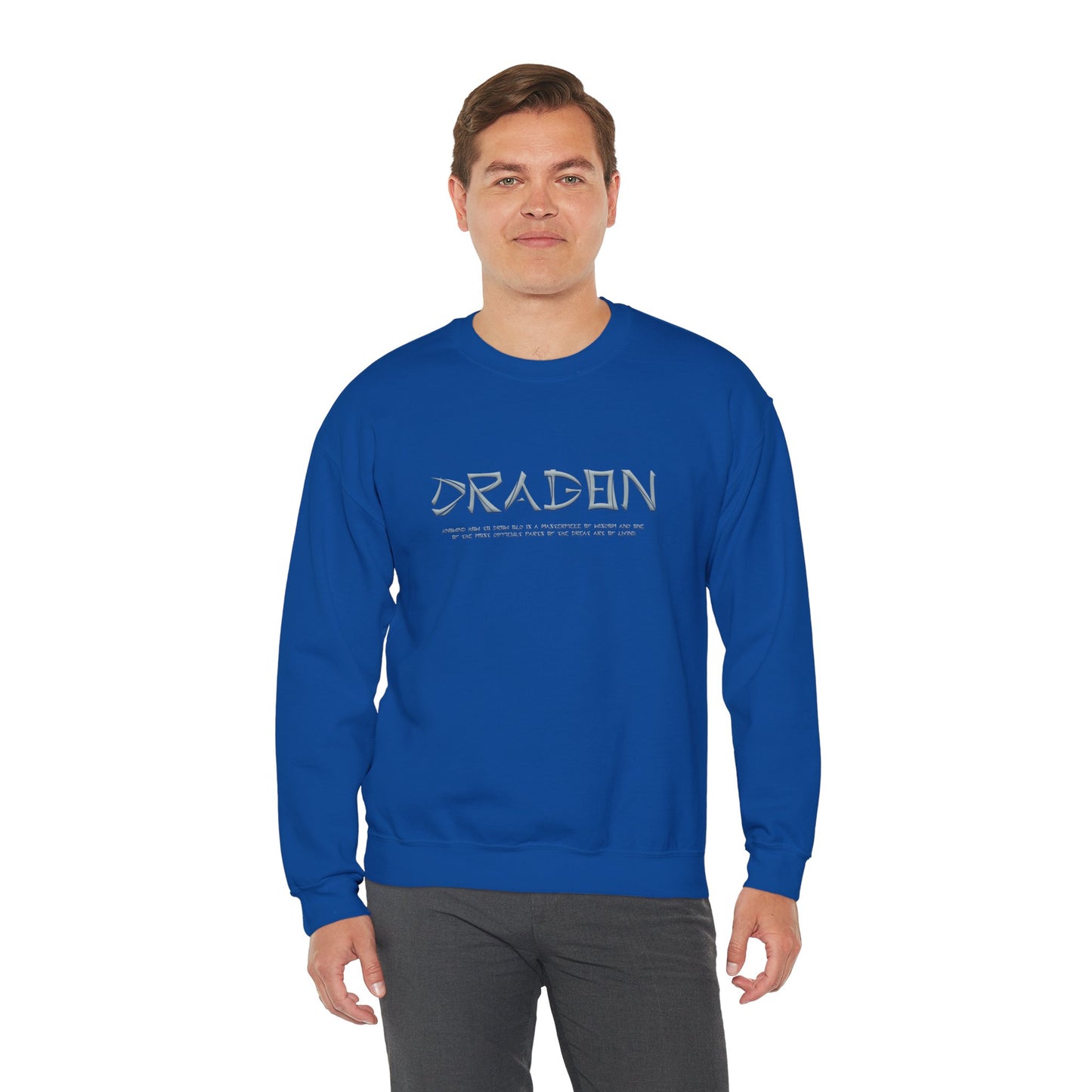 Unisex Heavy Blend™ Crewneck Sweatshirt - Dragon