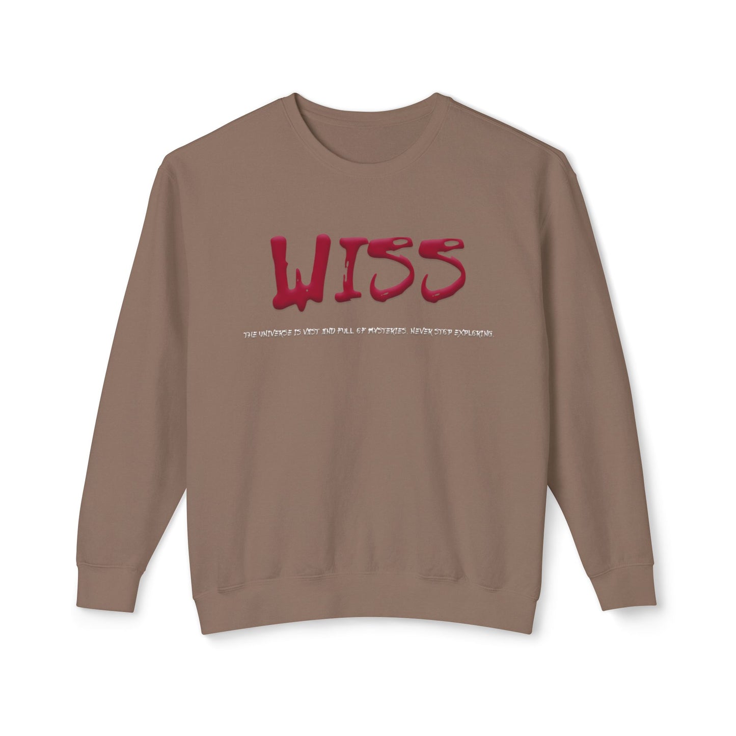 Unisex Lightweight Crewneck Sweatshirt - Wiss