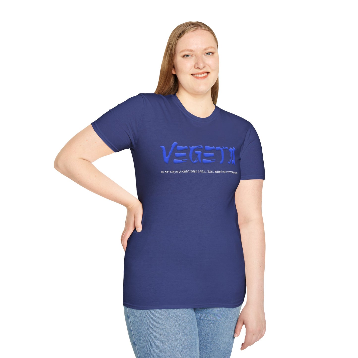 Unisex Softstyle T-Shirt - Vegeta