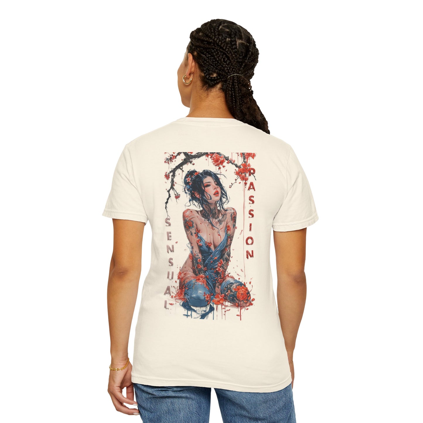 Unisex Garment-Dyed T-shirt - Women