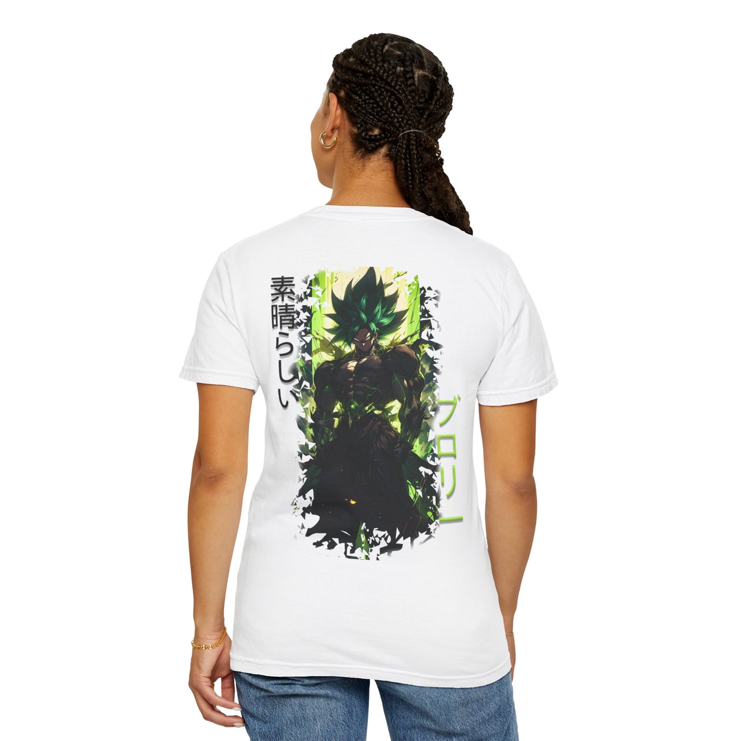 Unisex Garment-Dyed T-shirt - Broly