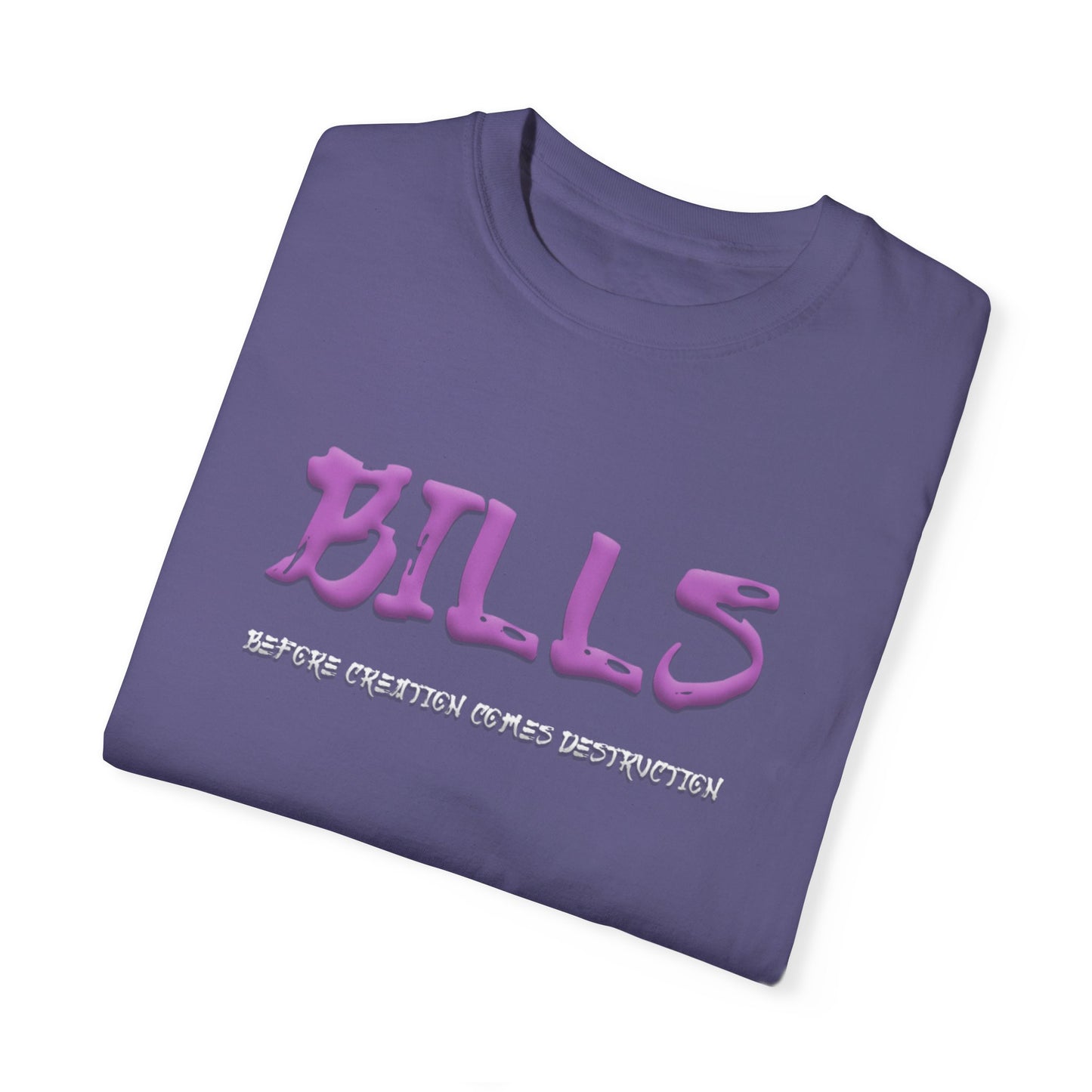 Unisex Garment-Dyed T-shirt - Bills