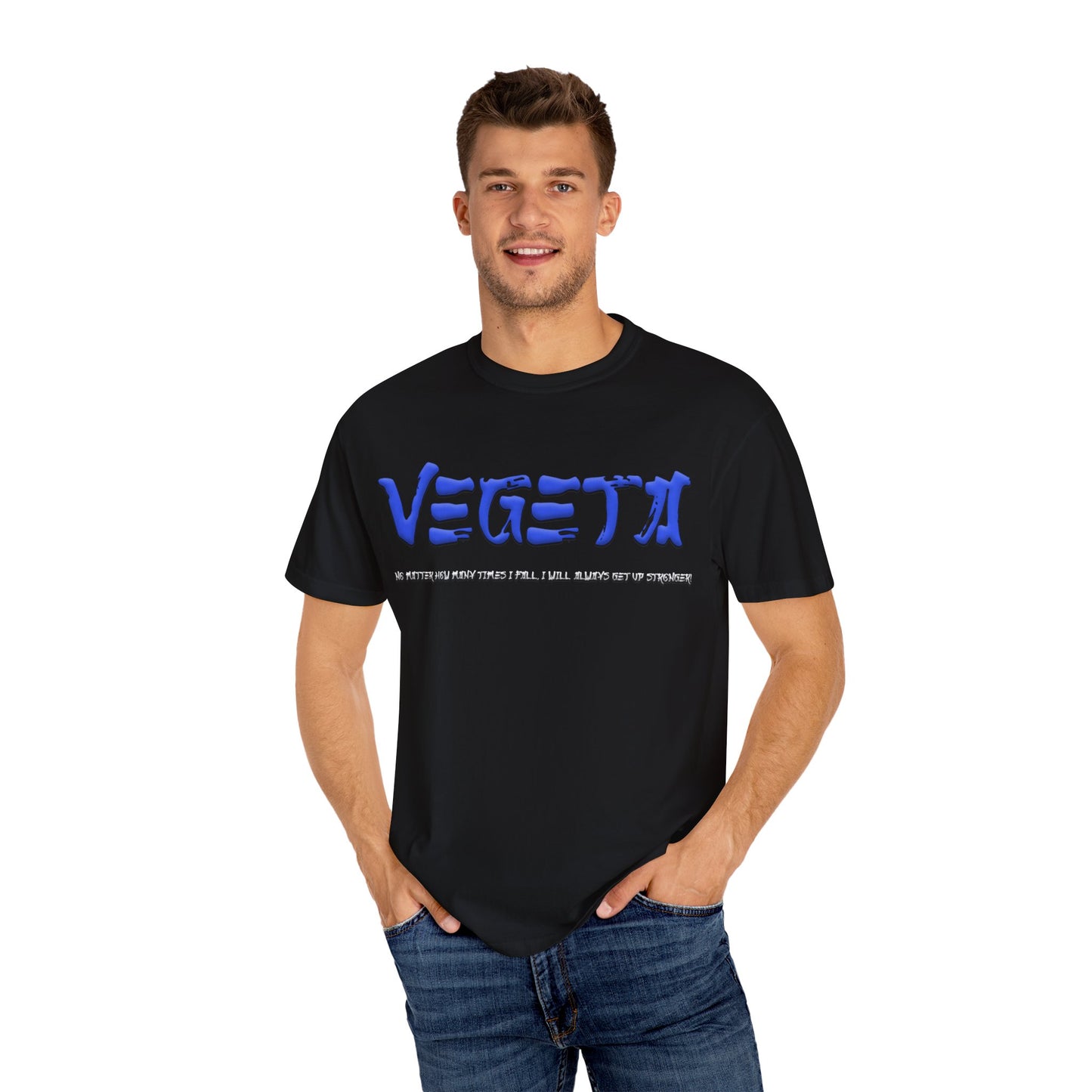 Unisex Garment-Dyed T-shirt - Vegeta