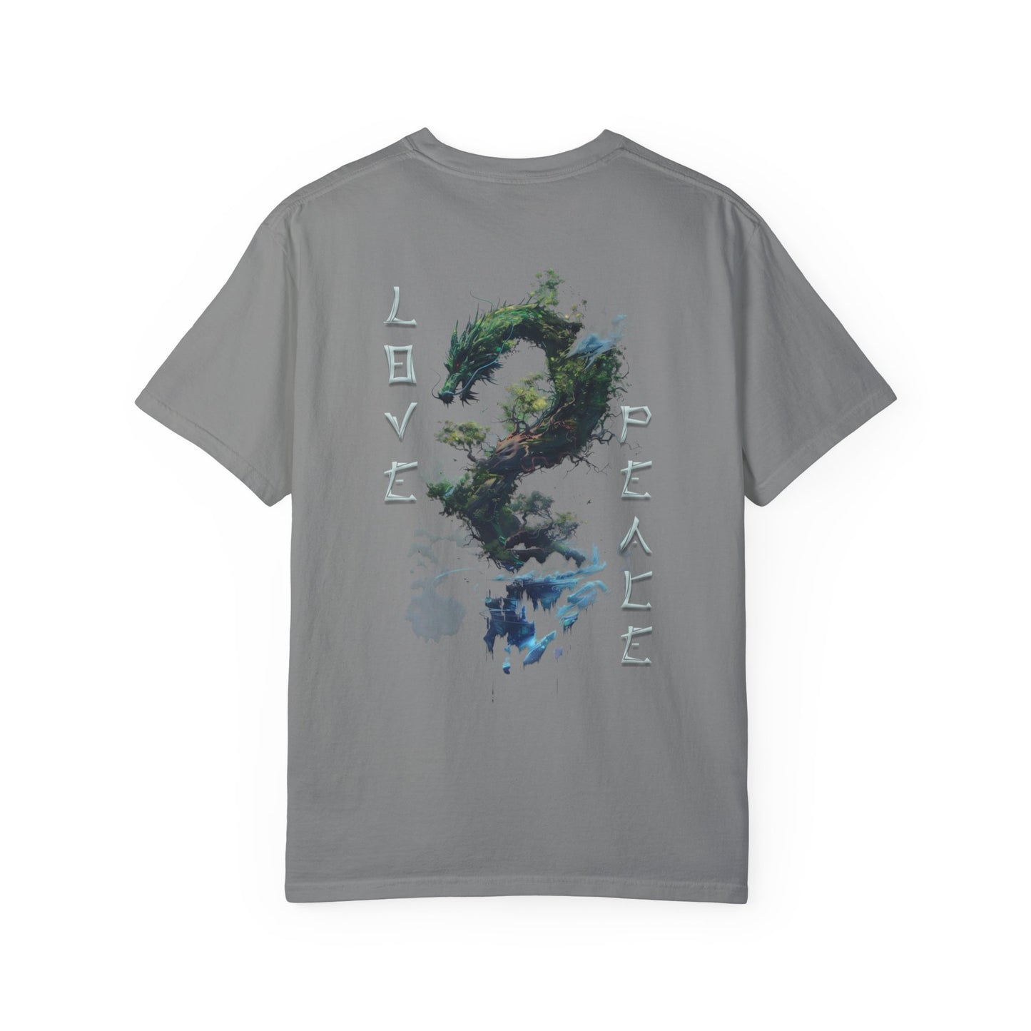 Unisex Garment-Dyed T-shirt - Dragon