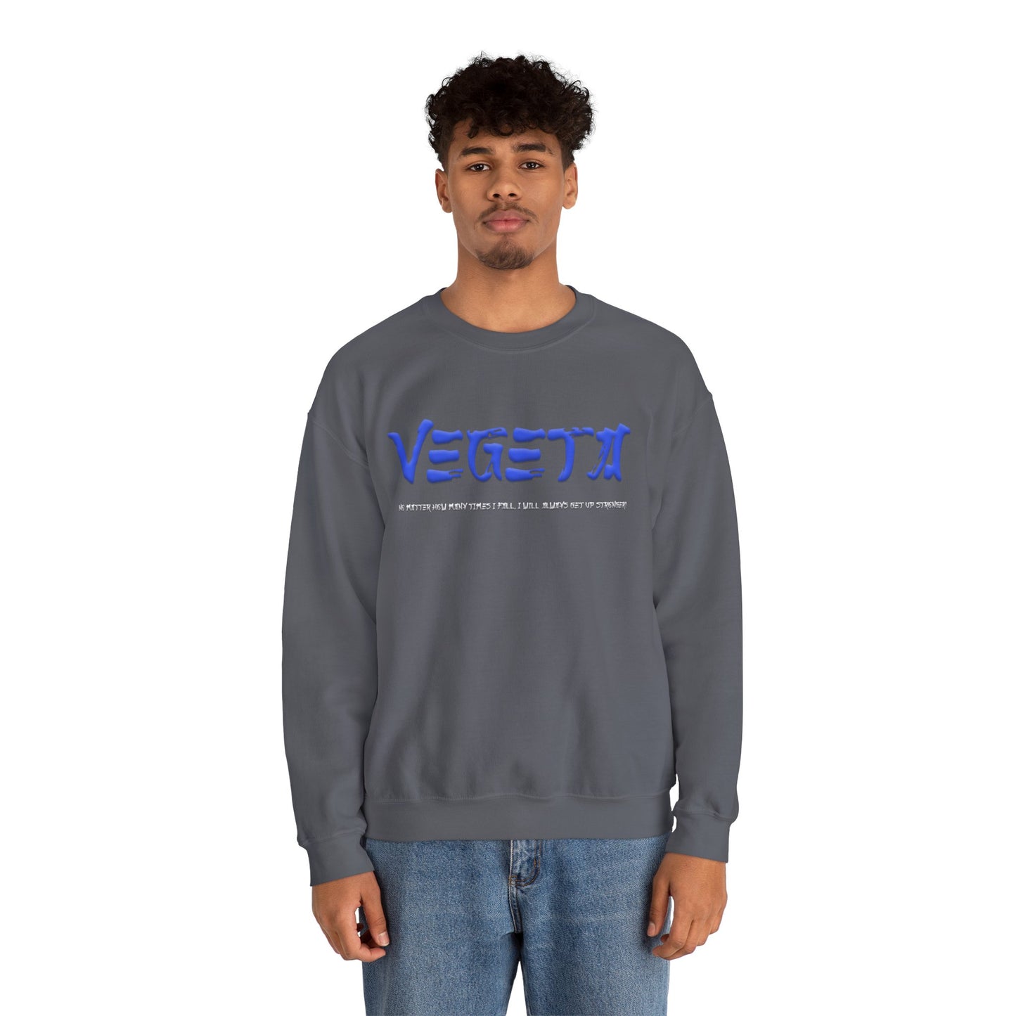 Unisex Heavy Blend™ Crewneck Sweatshirt - Vegeta