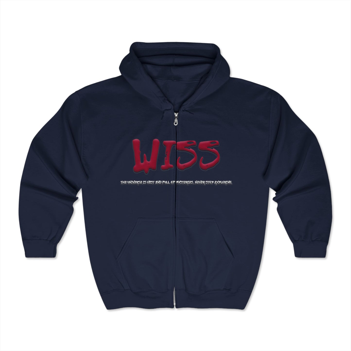 Unisex Heavy Blend™ Full Zip Hooded Sweatshirt - Wiss