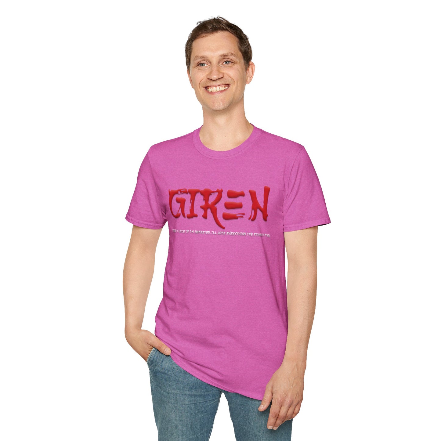 Unisex Softstyle T-Shirt - Giren