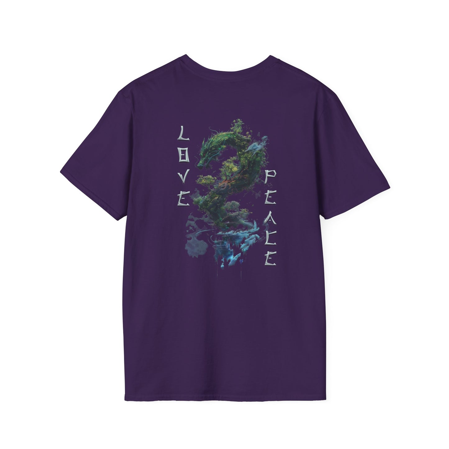 Unisex Softstyle T-Shirt - Dragon